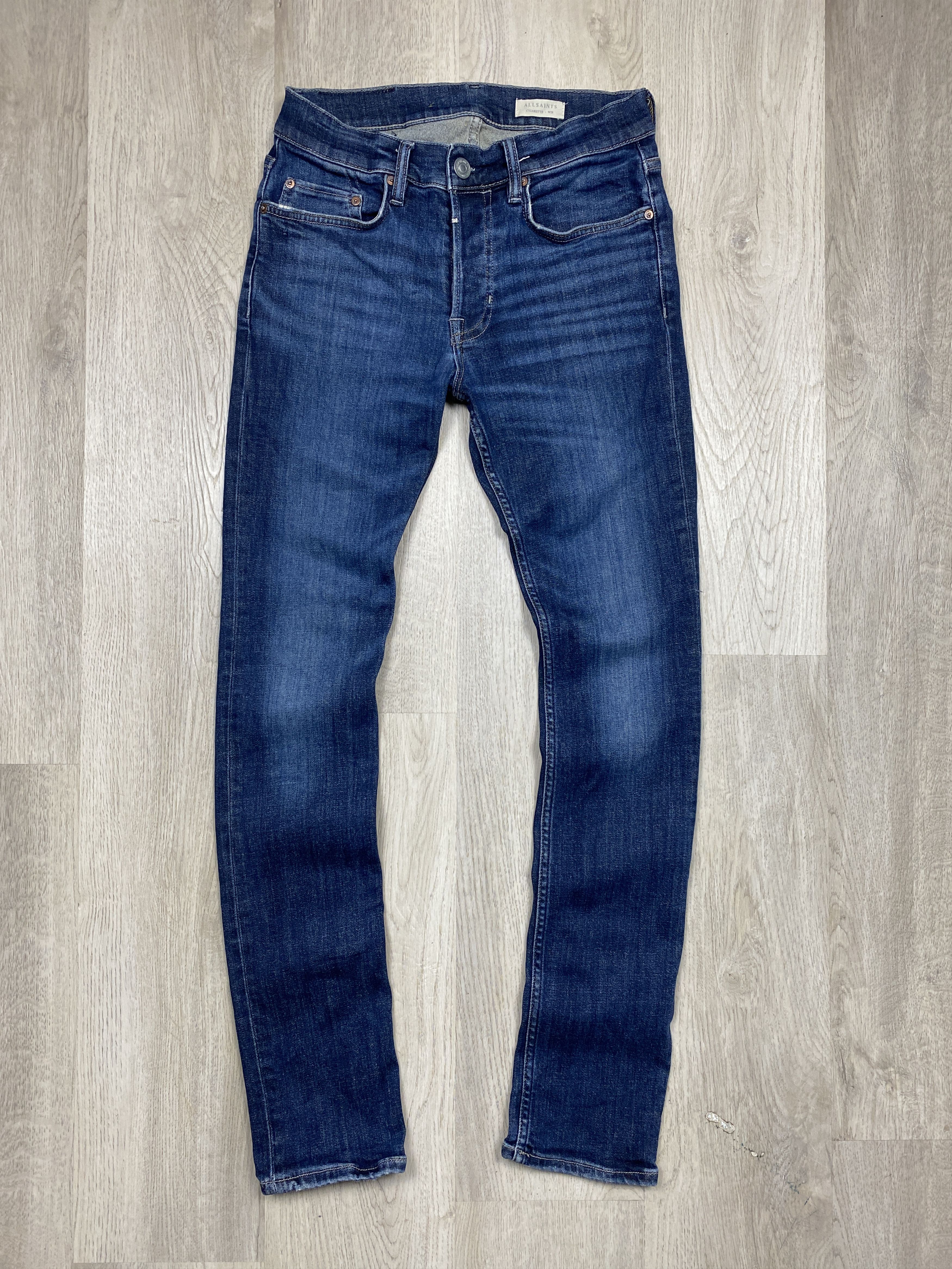 Allsaints Allsaints Cigarette Mens Denim Pants Jeans Size US 28 / EU 44 - 1 Thumbnail