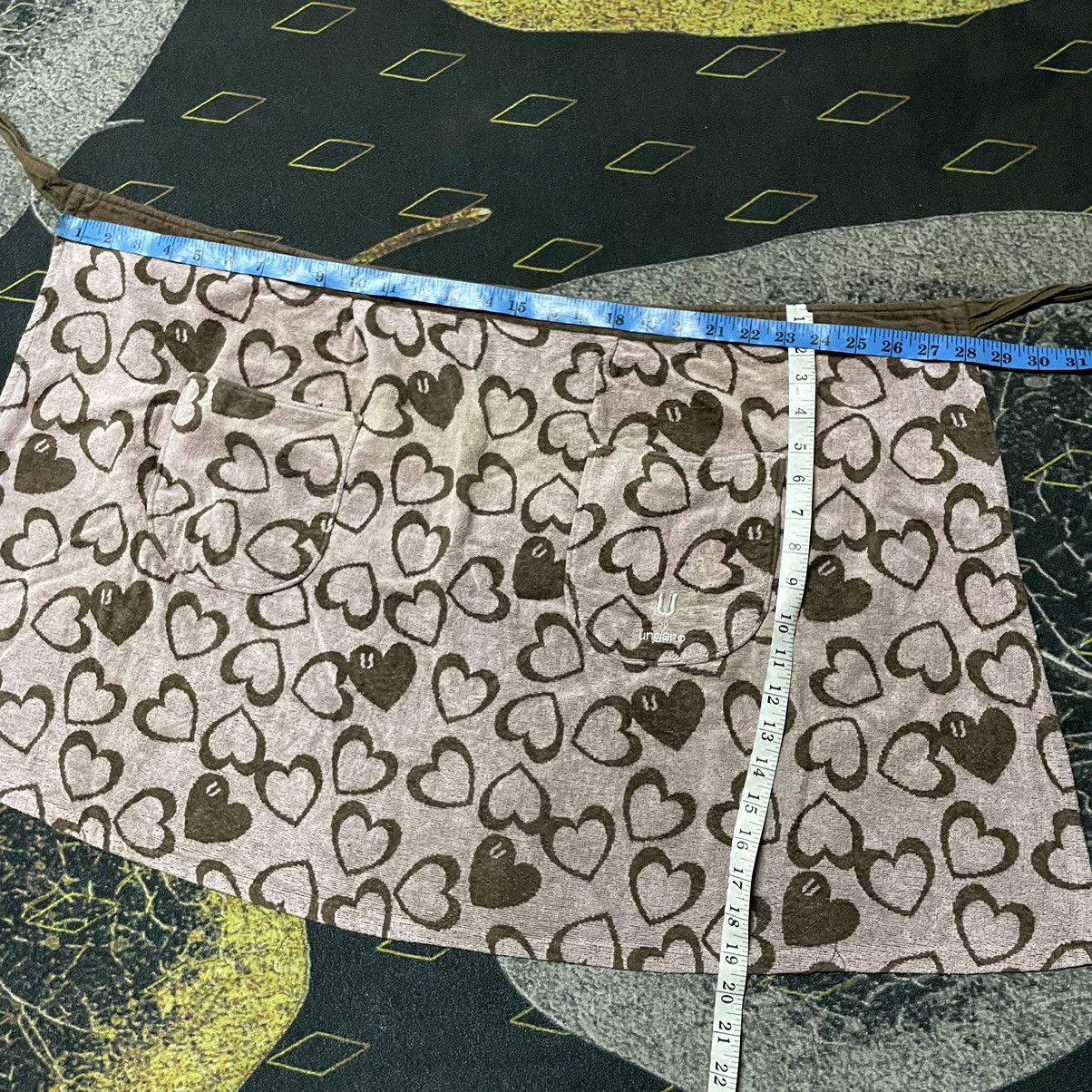 ❤️BINDING NOW❤️- U By UNGARO ALLOVERPRINT LOVE WRAP TOWEL