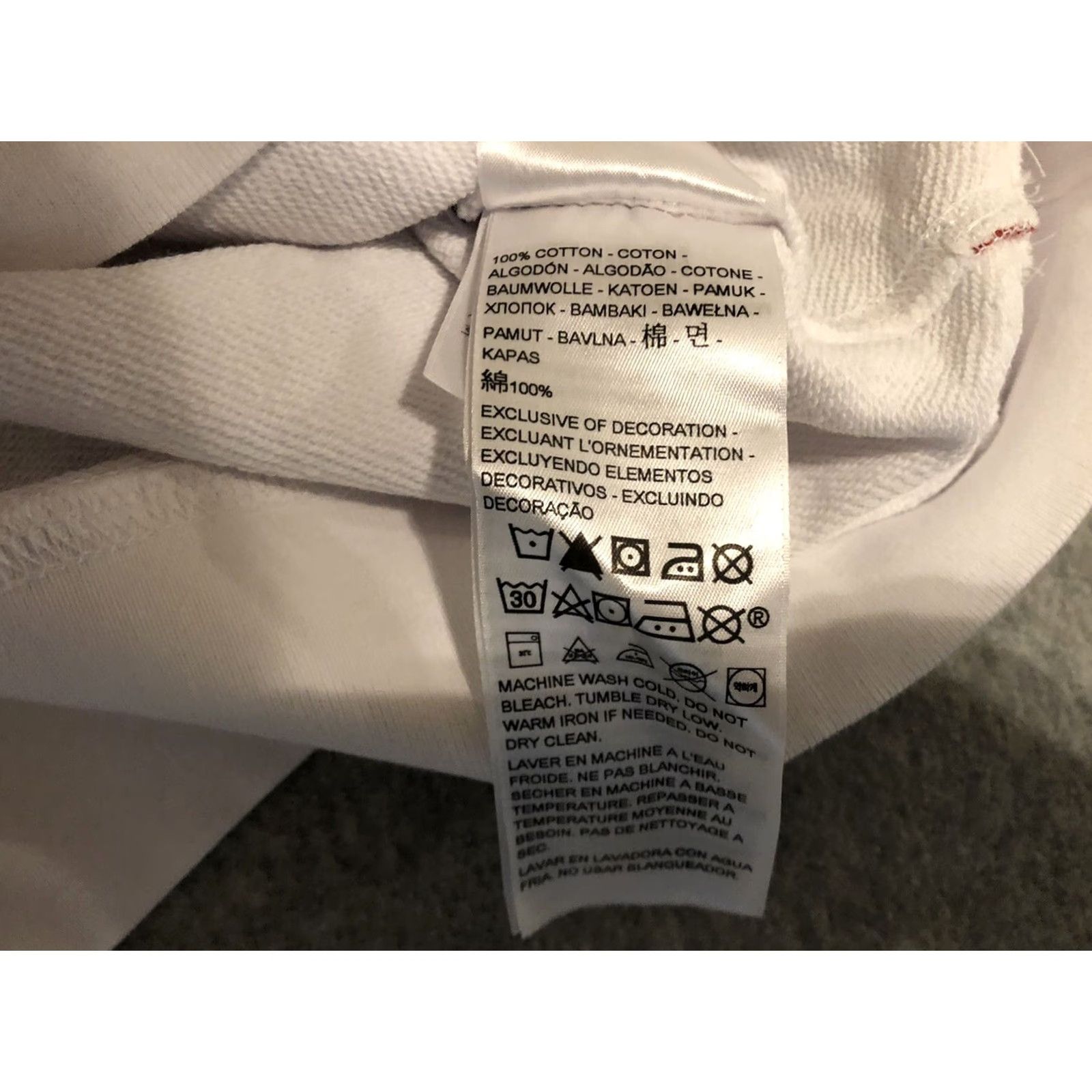 Levi's Levis X Super Mario Pullover Hoodie Sweater Size XS NWT Size US XS / EU 42 / 0 - 3 Thumbnail
