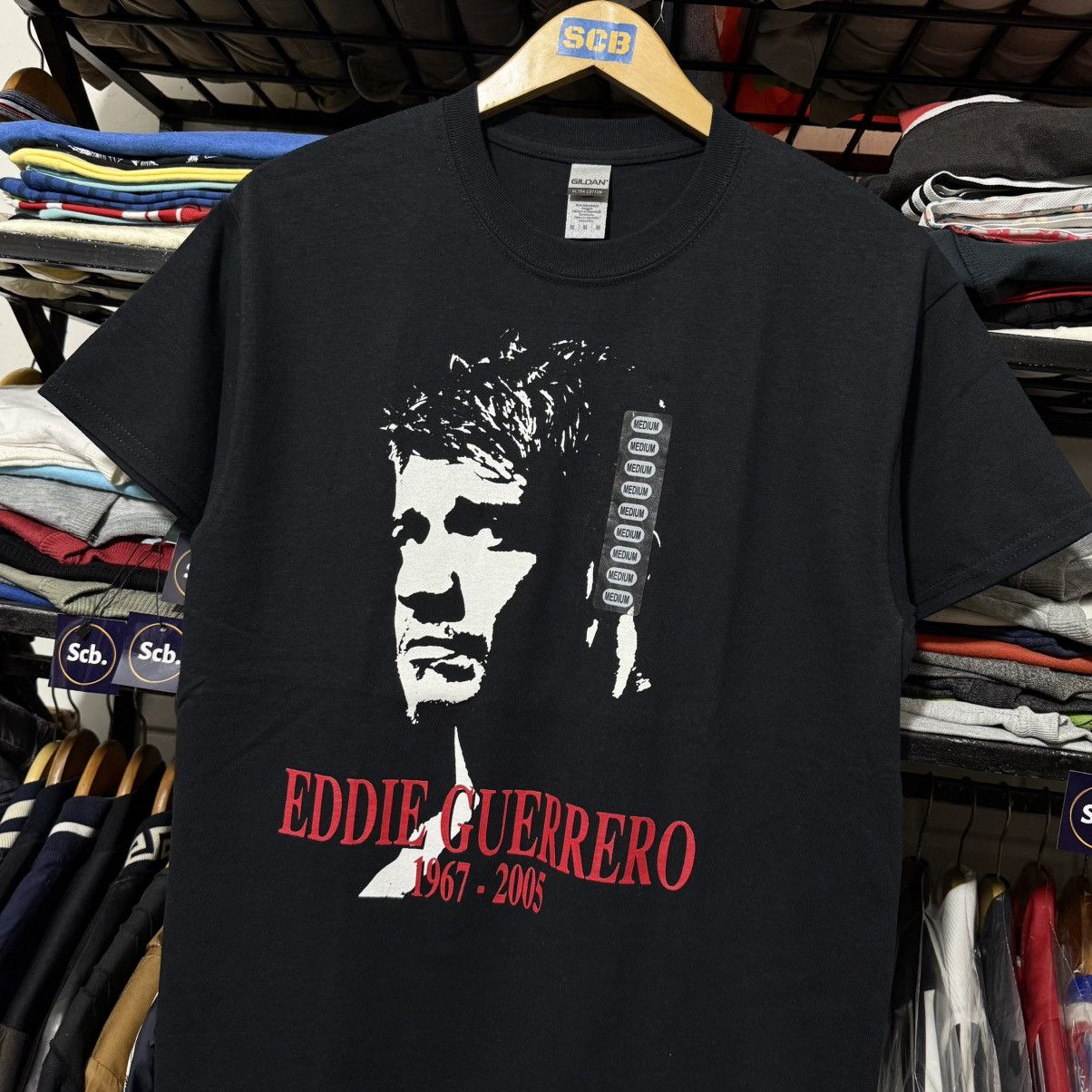 WWE Eddie guerrero viva la raza t shirt Size US M / EU 48-50 / 2 - 2 Thumbnail