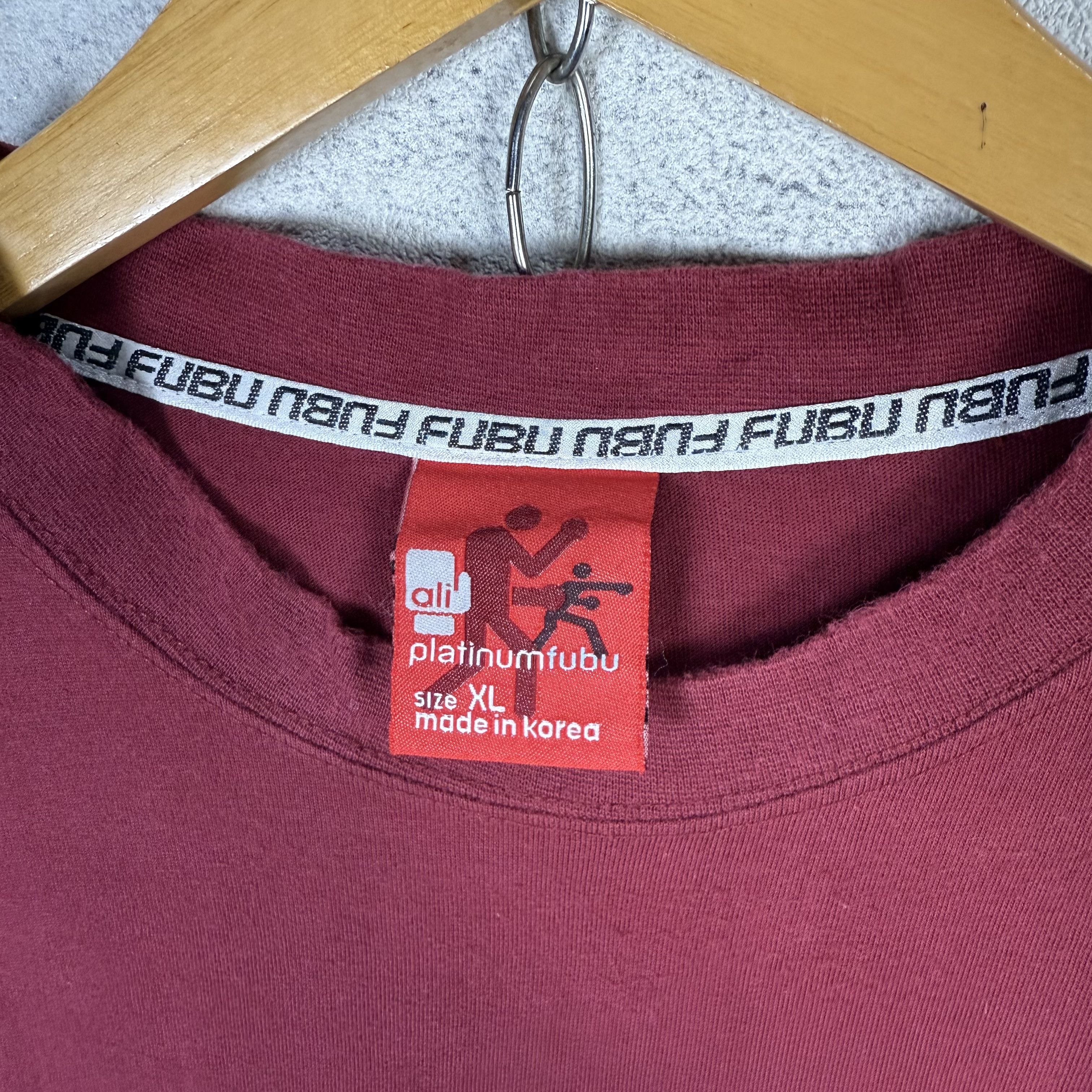 Fubu Vintage Fubu x Muhammad Ali Tshirt Size US XL / EU 56 / 4 - 5 Thumbnail