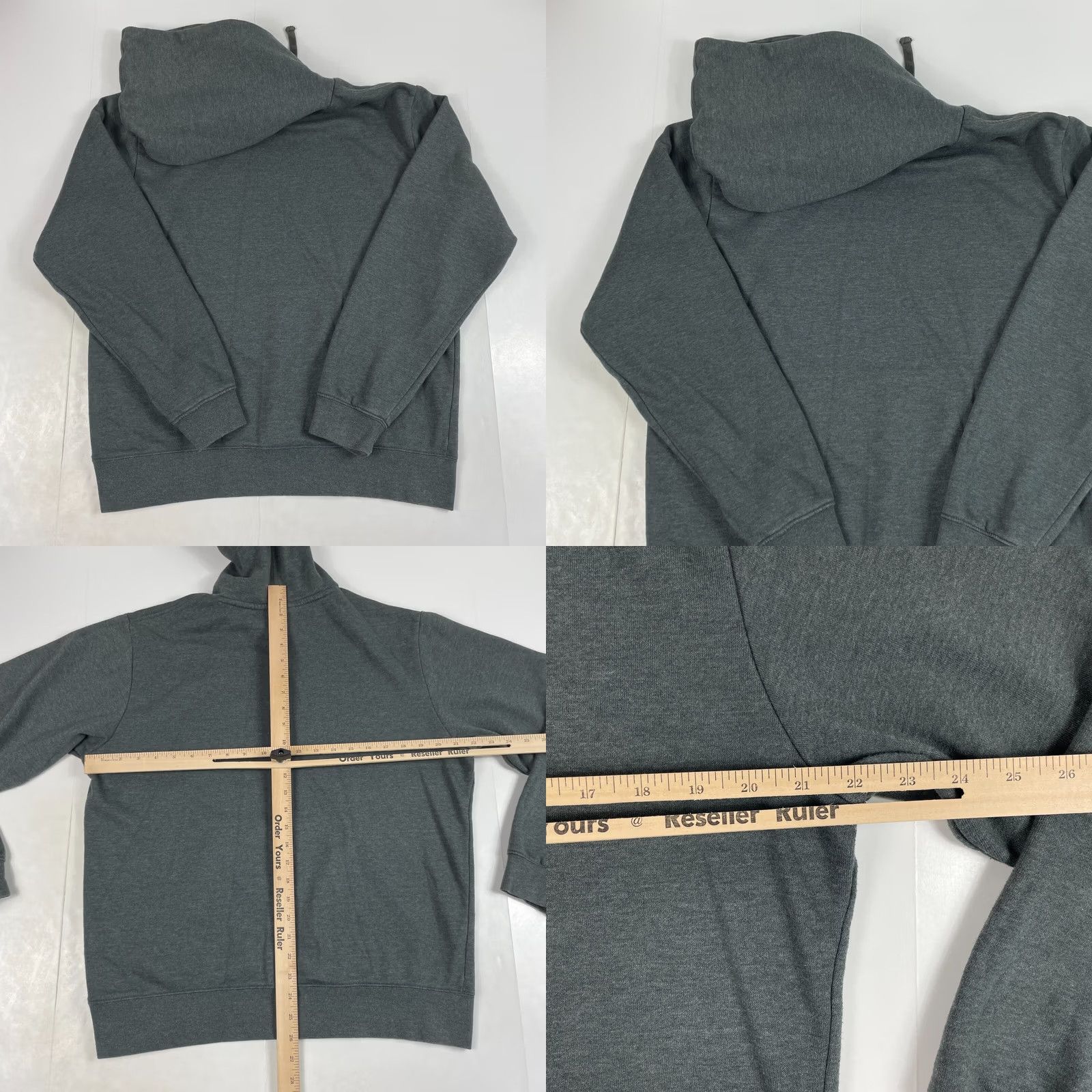 Vintage Columbia Hoodie Mens M Gray Medium Long Sleeve Pullover Lined Hiking Ski Outdoors Size US M / EU 48-50 / 2 - 8 Thumbnail