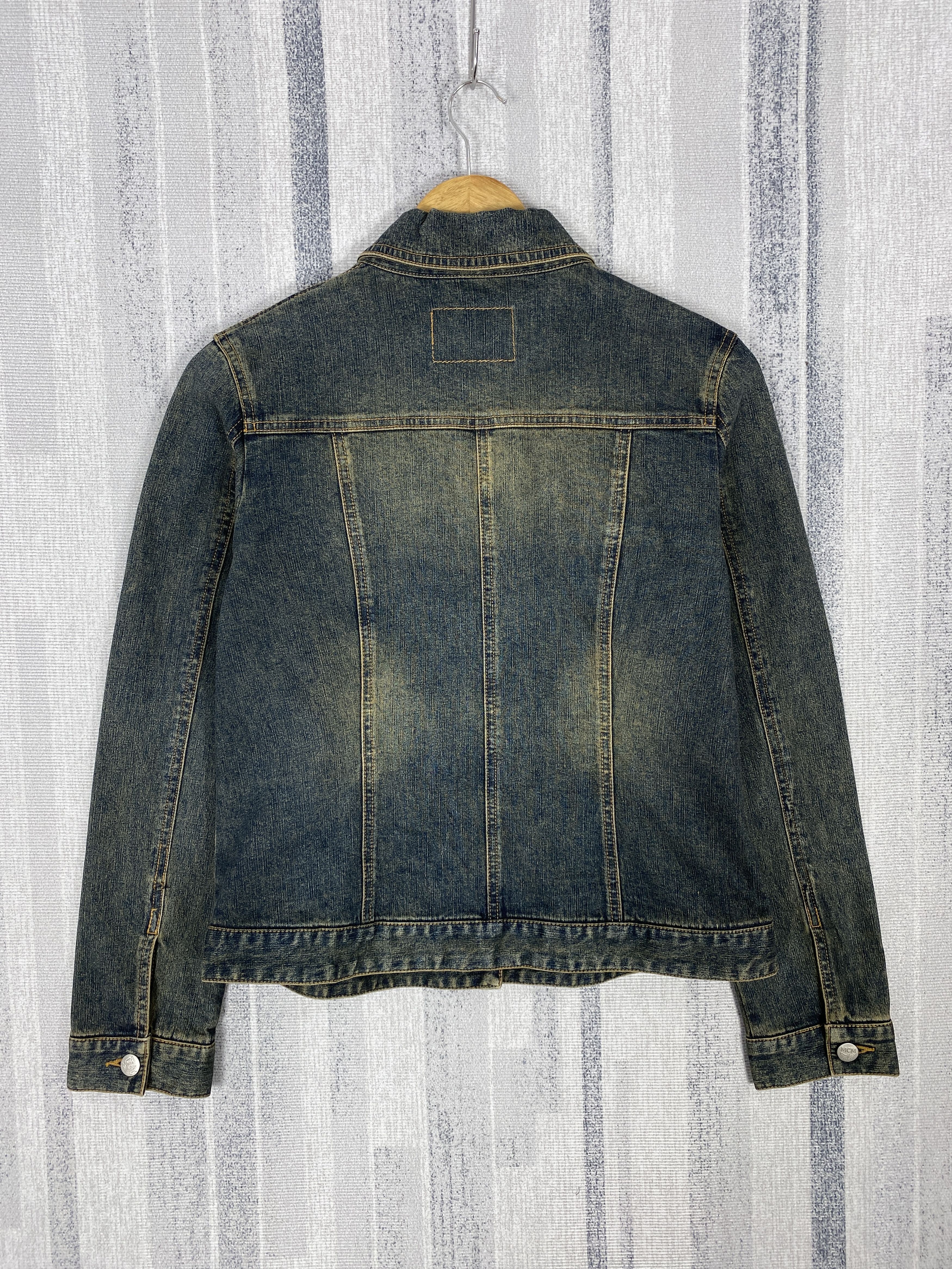 MCM Vintage MCM Button Denim Jacket Size US S / EU 44-46 / 1 - 7 Thumbnail