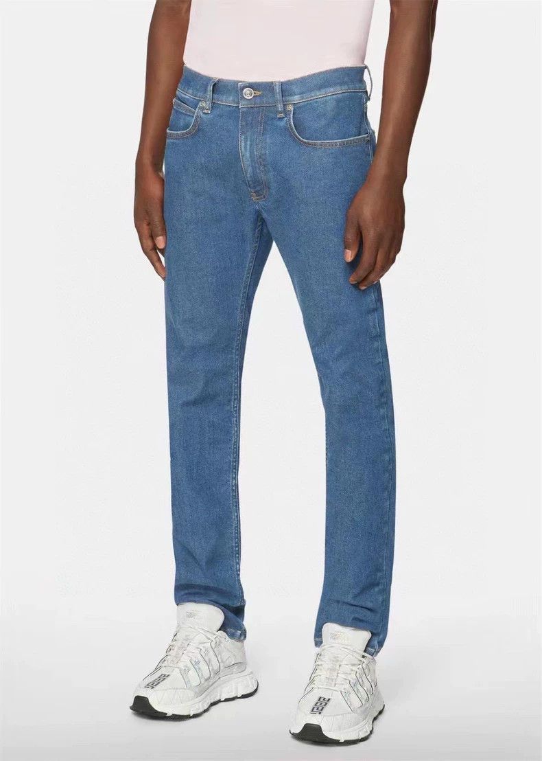 Versace Versace Men's stretch jeans Size US 44 / EU 60 - 8 Thumbnail