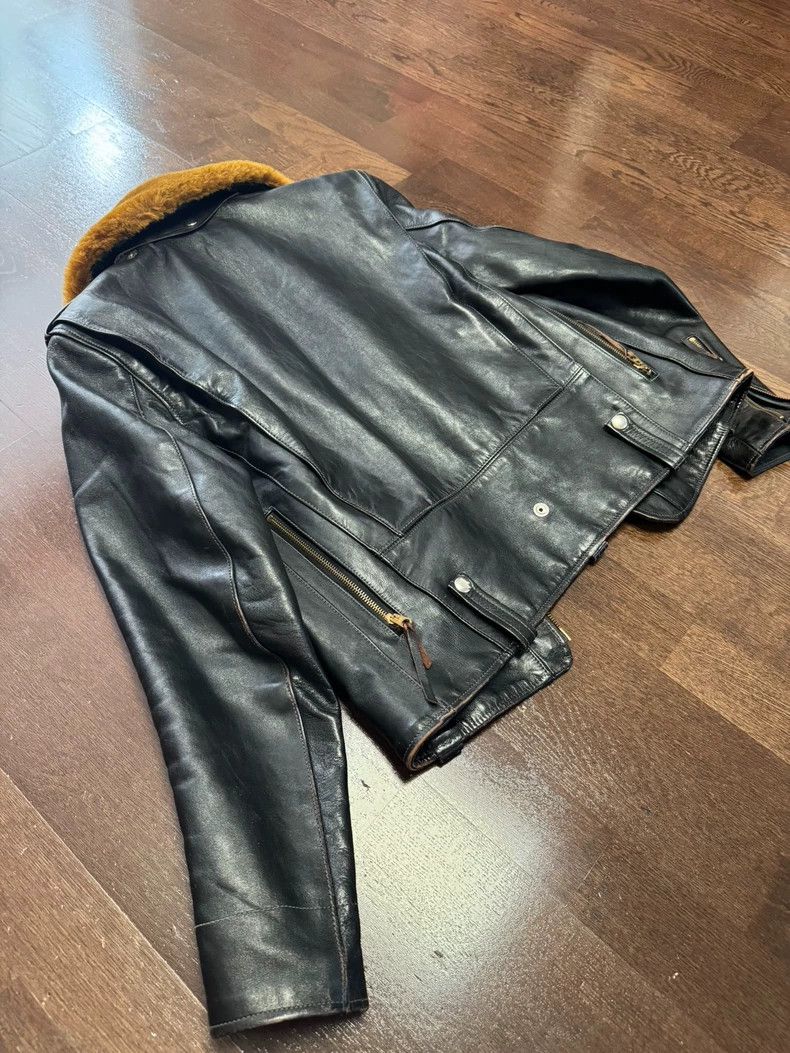 The Real McCoy's The Real McCoy'sJ24: Old-fashioned horsehide leather clothi Size US M / EU 48-50 / 2 - 7 Thumbnail