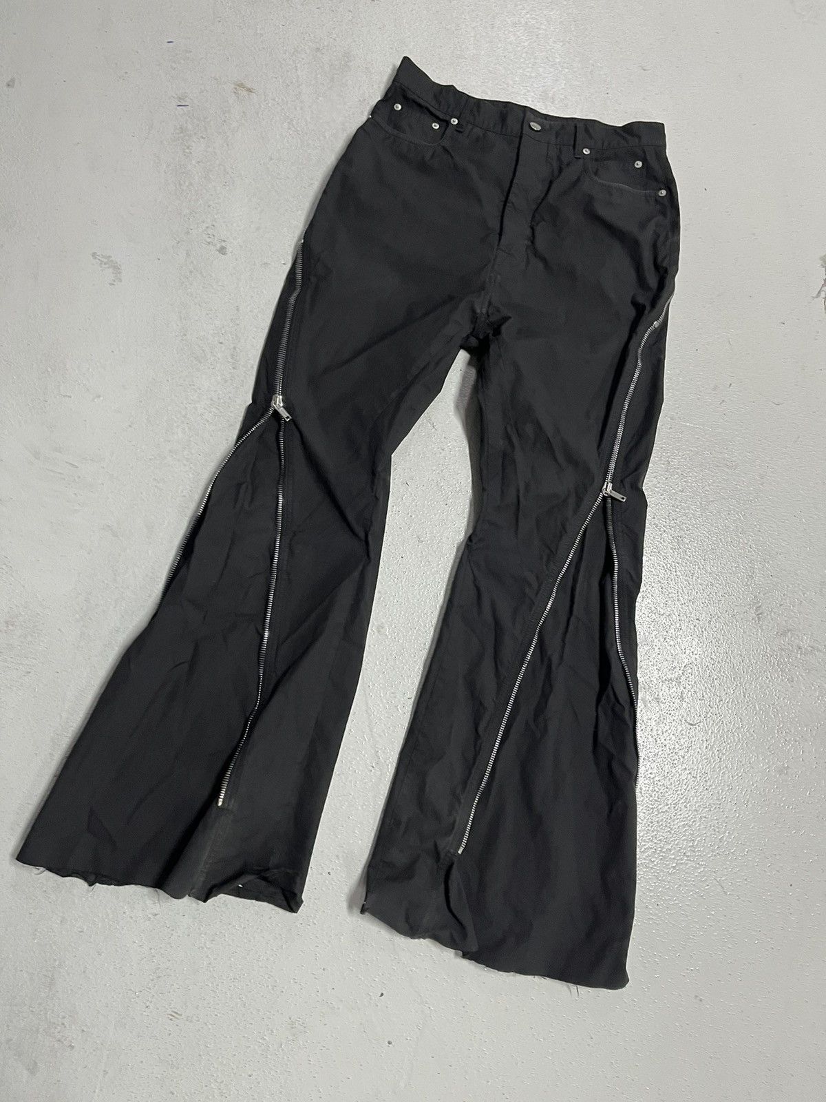 Rick Owens 2023 RICK OWEN EDFU BOLAN Size US 32 / EU 48 - 1 Thumbnail