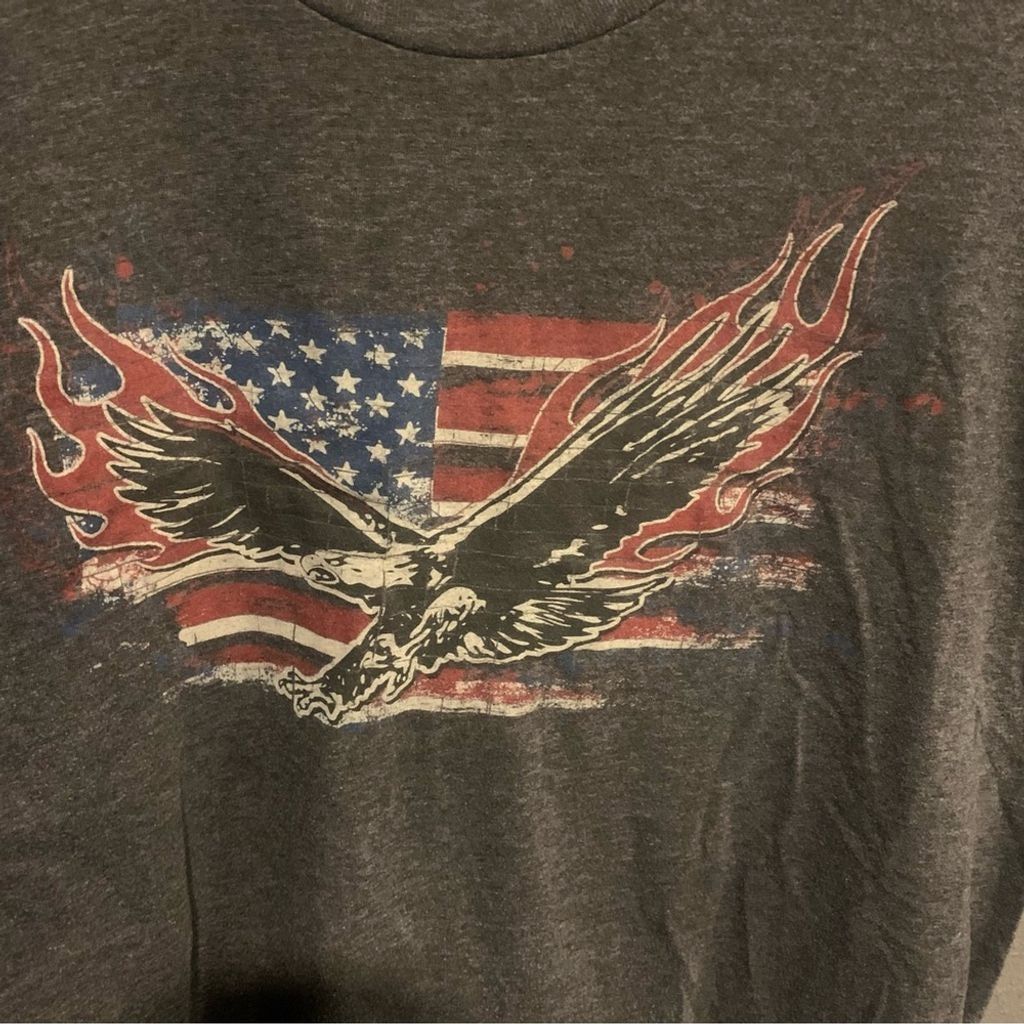 Wrangler Men’s Patriotic Wrangler Tshirt Size US L / EU 52-54 / 3 - 3 Thumbnail