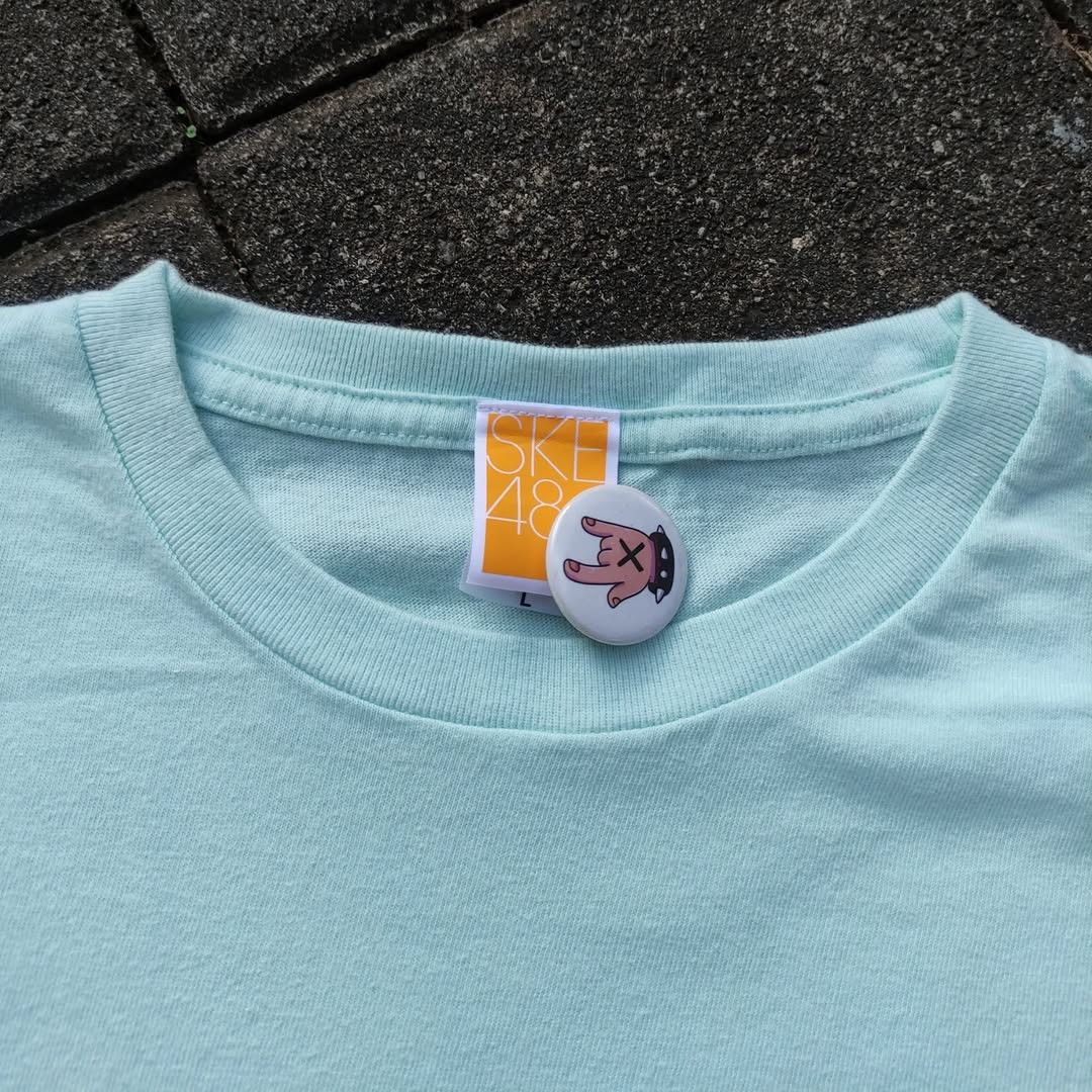 Band Tees SKE48 Idol Tee Size US L / EU 52-54 / 3 - 2 Thumbnail