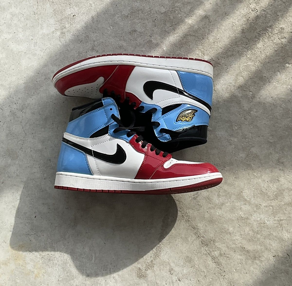 Jordan Brand × Nike fearless unc jordan 1 Size US 10.5 / EU 43-44 - 1 Thumbnail