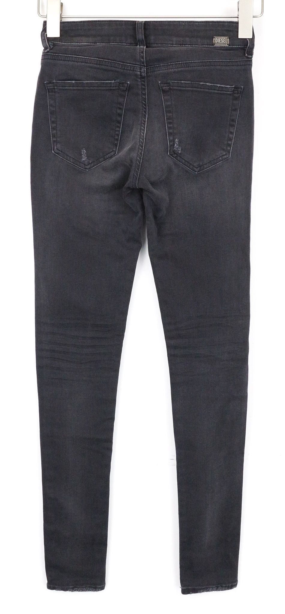 Diesel SLANDY 069GI W24/L32 Grey Girls Jeans 71779 Size 24" / US 00 / IT 34 - 2 Thumbnail
