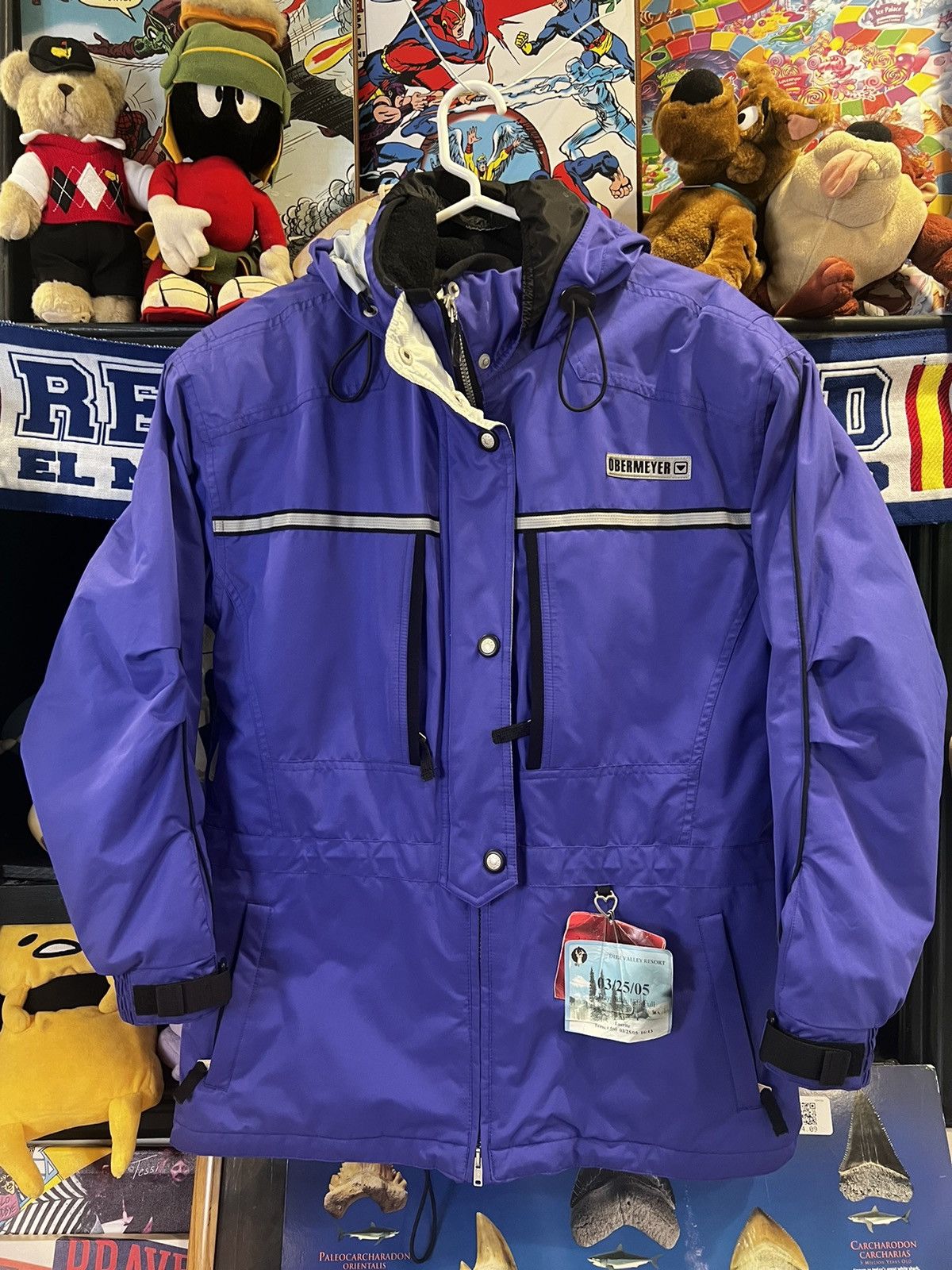 Vintage obermeyer ski jacket sales