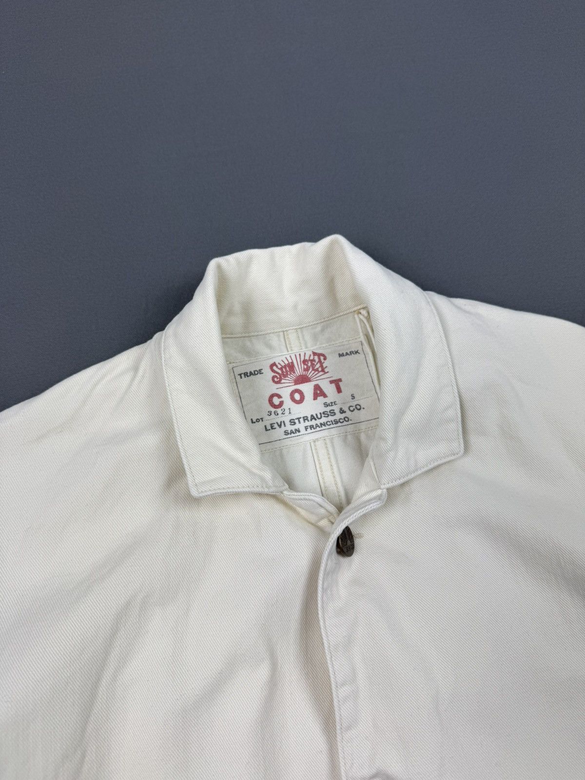 Levi's Vintage Clothing LVC Levi’s Vintage Clothing SunSet Chore Coat Jacket Size US S / EU 44-46 / 1 - 6 Thumbnail