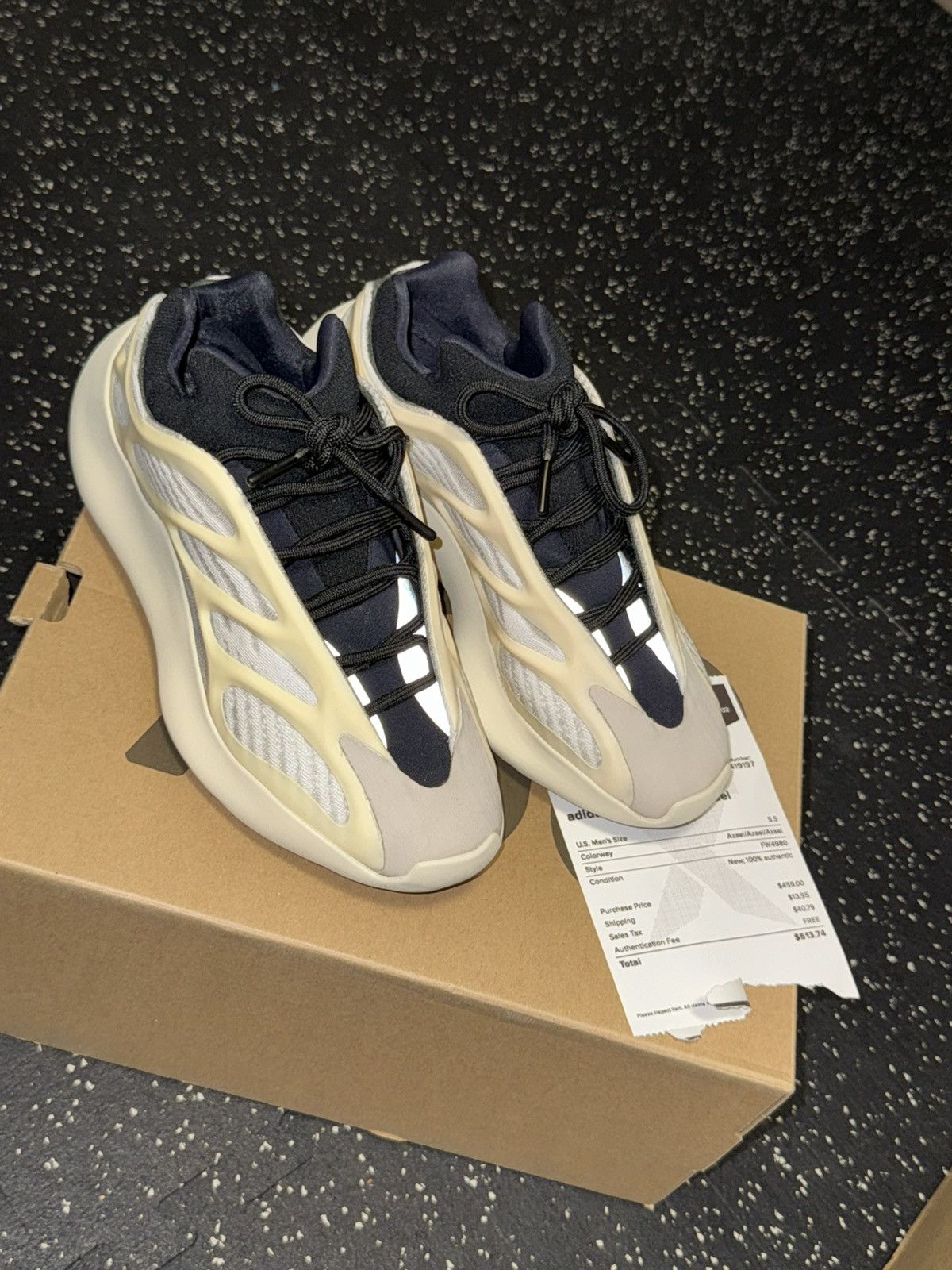 adidas gazelle silver green womens Preowned adidas Yeezy 700 V3 Azael Sz 9.5M/11W – Music City Vintage main image 0