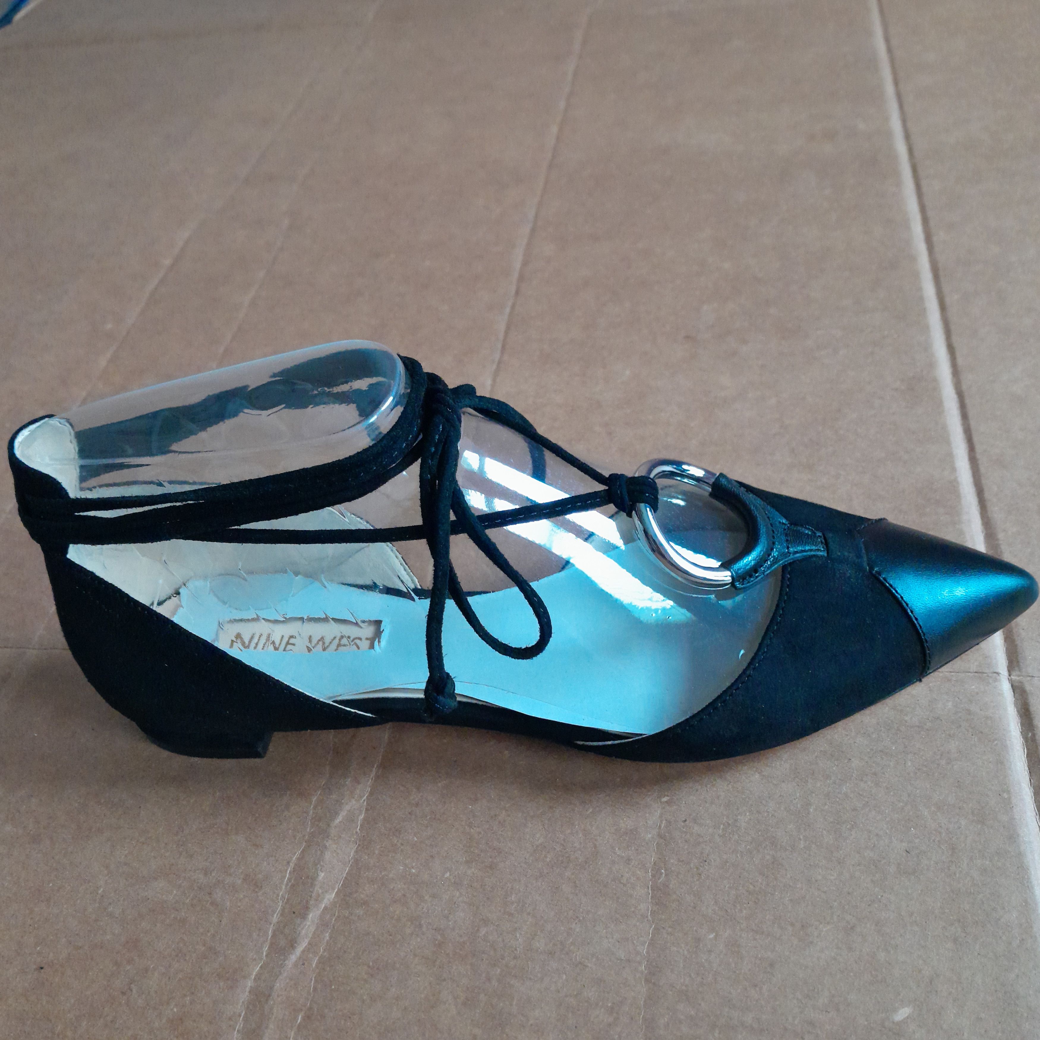 Nine West Nine West Woman's Dress Shoes Flat Size 6 Medium Size US 6 / IT 36 - 3 Thumbnail