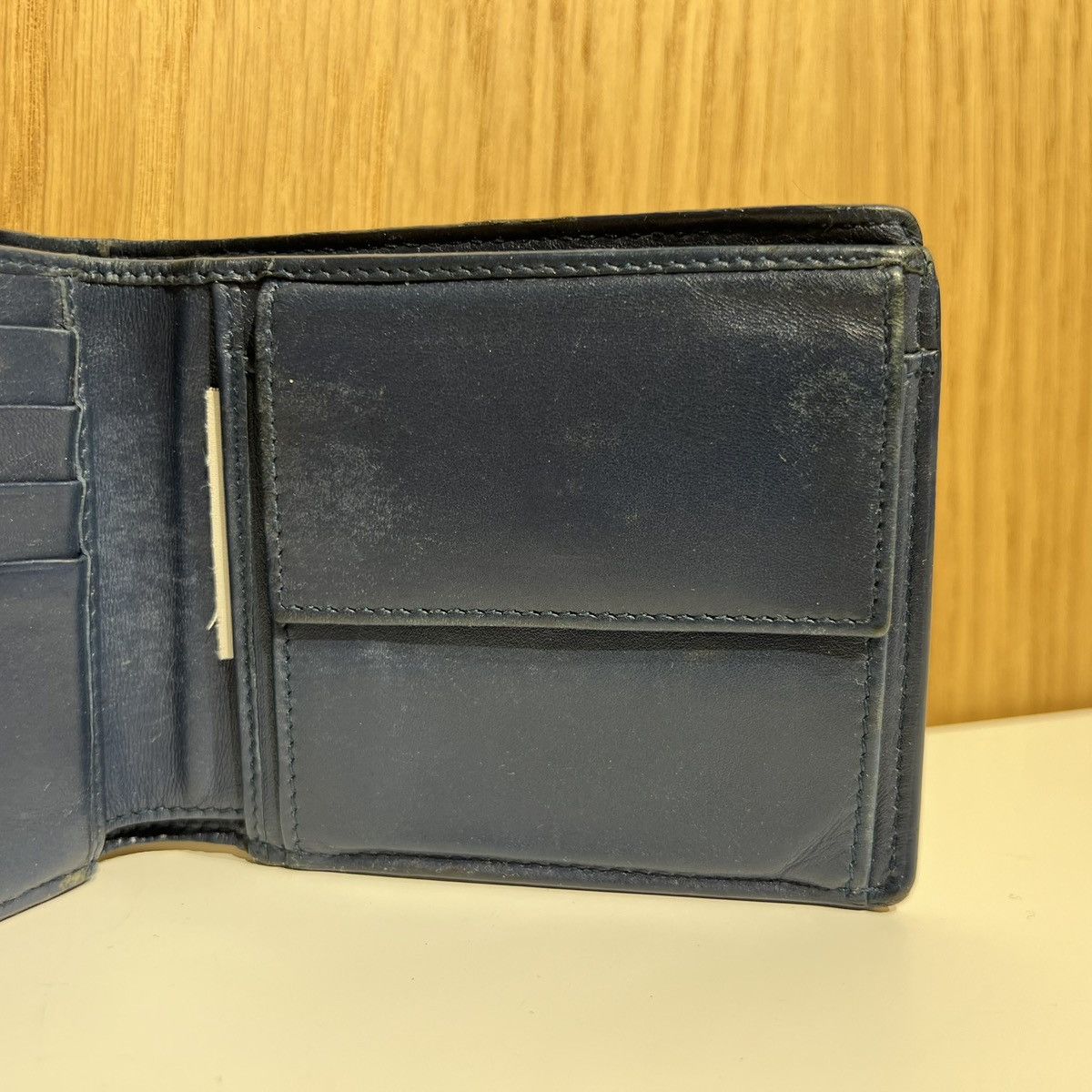 Bottega Veneta 🔹Bottega Venetta Leather Wallet Size ONE SIZE - 4 Thumbnail
