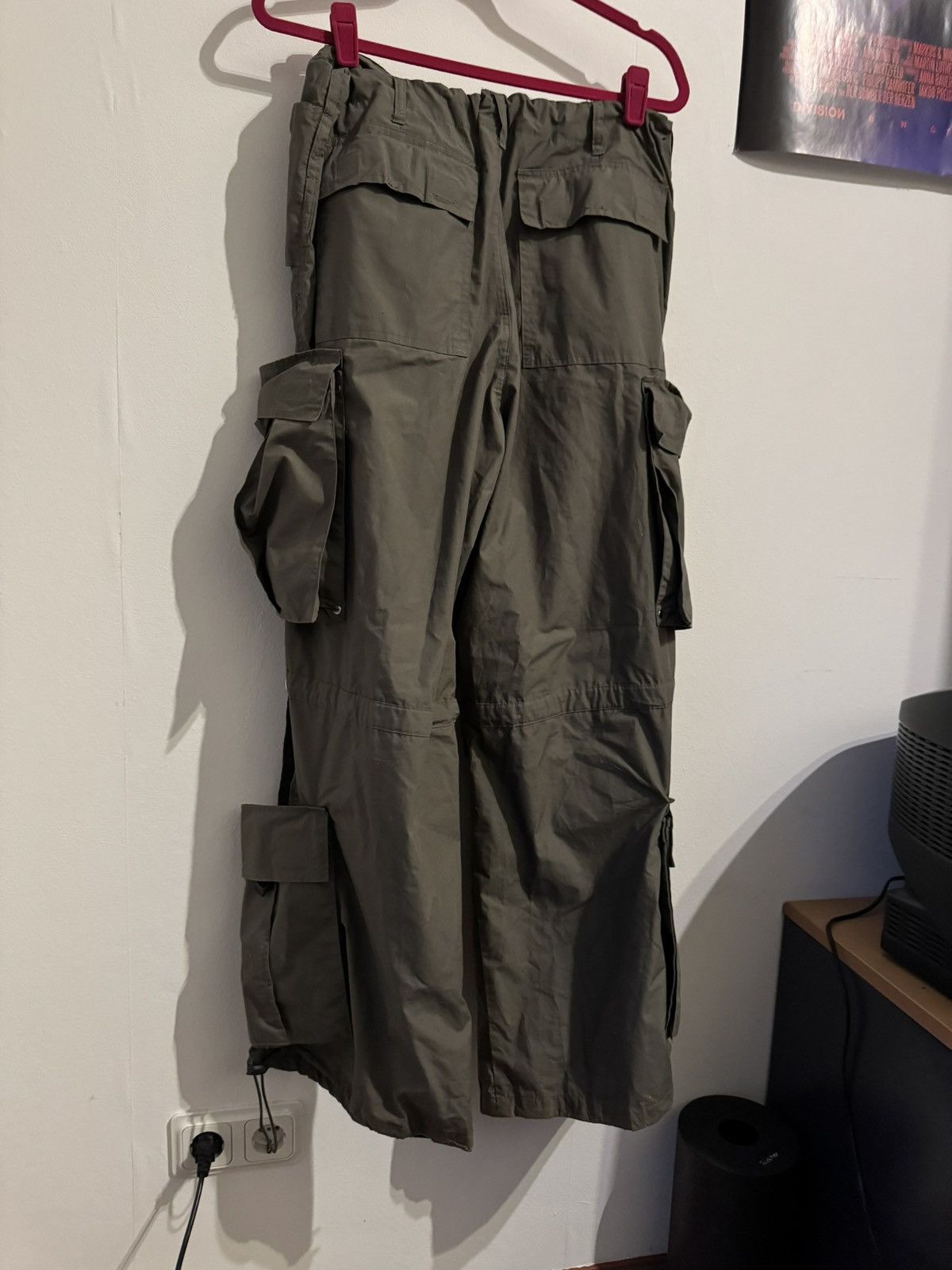 Other Vintage Jungle Hardwear Parachute Pants baggy Size US 34 / EU 50 - 4 Thumbnail