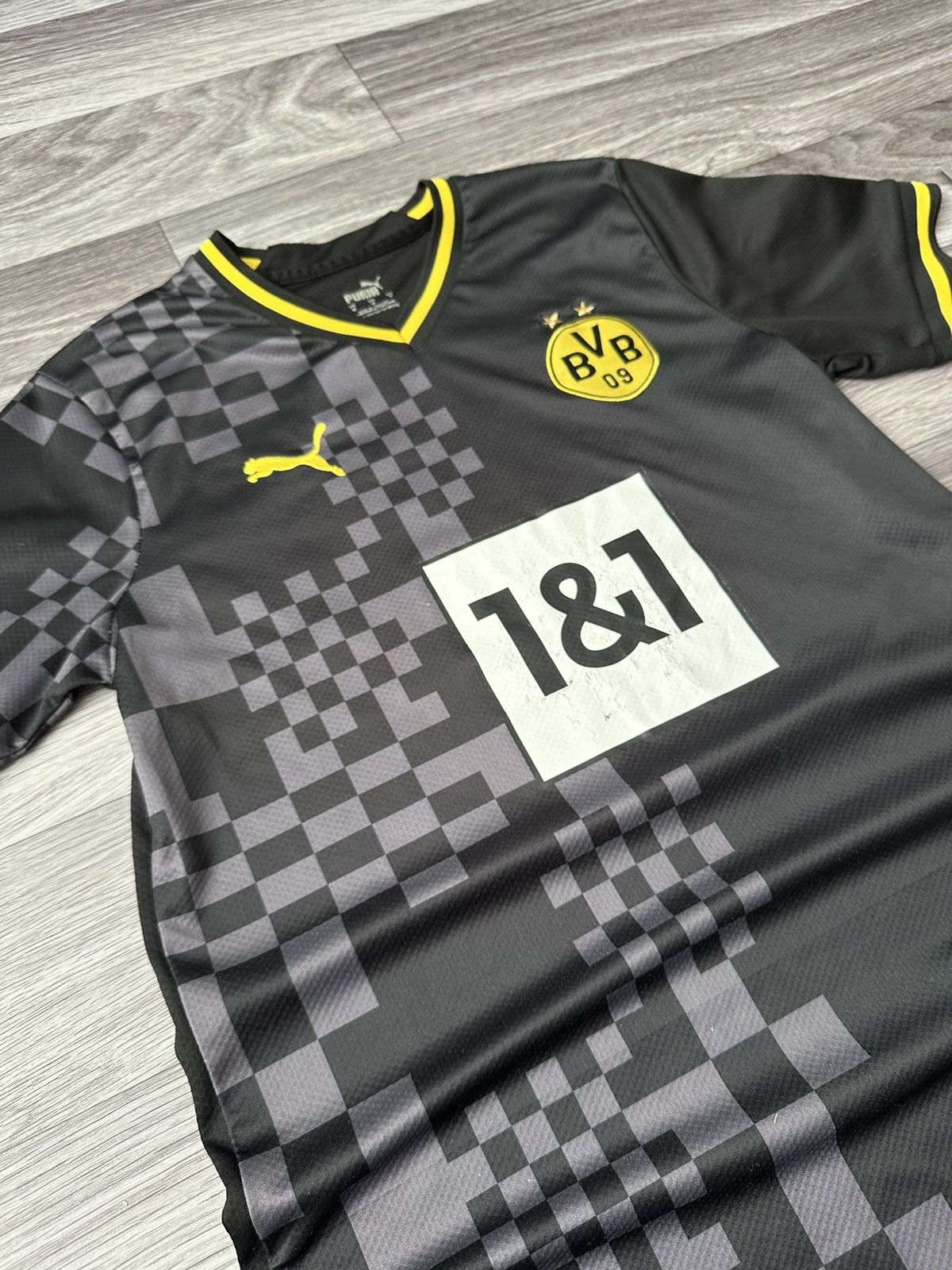 Borussia Dortmund Jude Bellingham 2022/2023 Away Hype Jersey