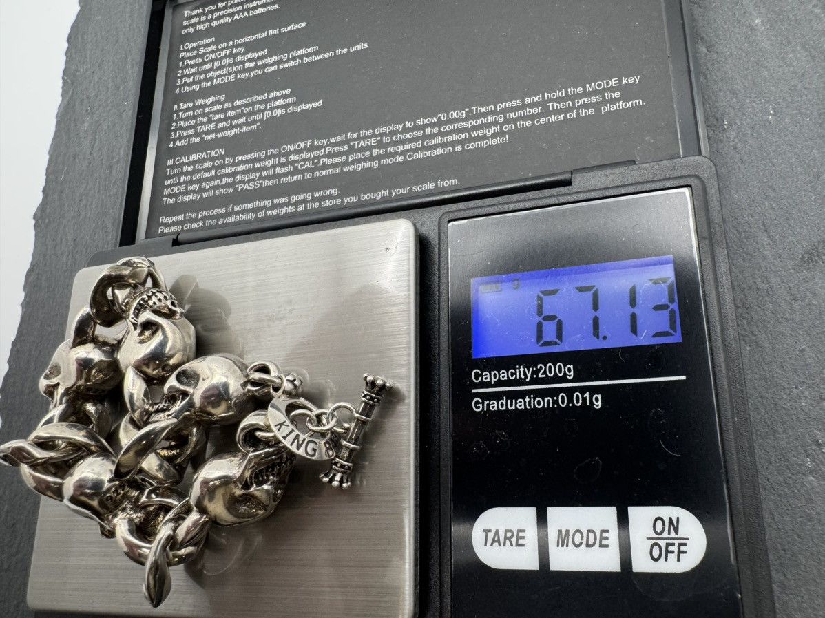King Baby Studio King Baby Studio - ARCHIVE Heavy Integrated 5-Skull - 67g Size ONE SIZE - 15 Thumbnail