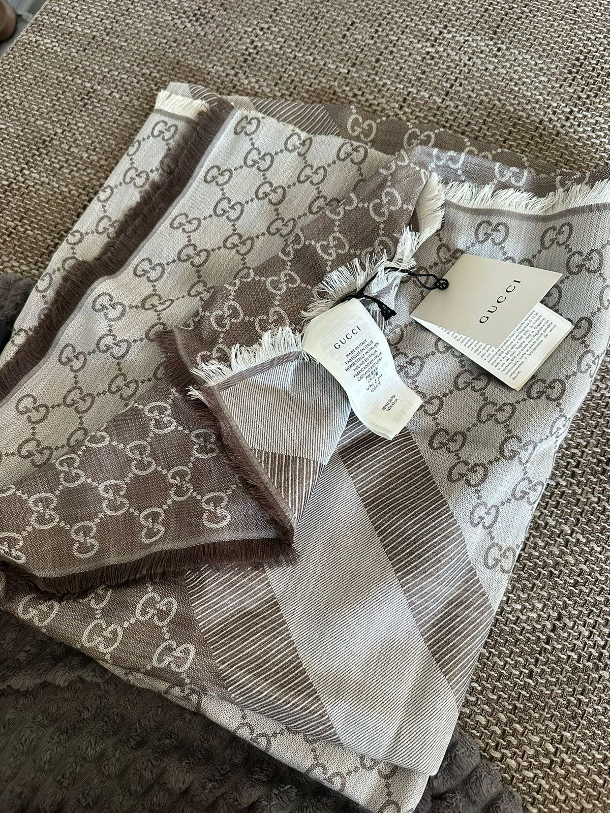 Gucci Gucci scarve Size ONE SIZE - 2 Thumbnail