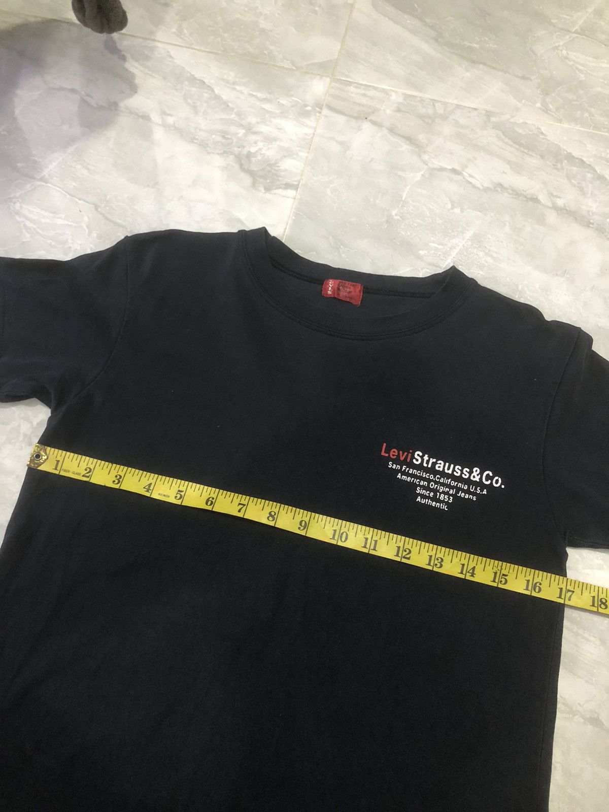 Levi's Levi’s Red Tab Japan Archive Multi Logo Tee Size M / US 6-8 / IT 42-44 - 14 Thumbnail