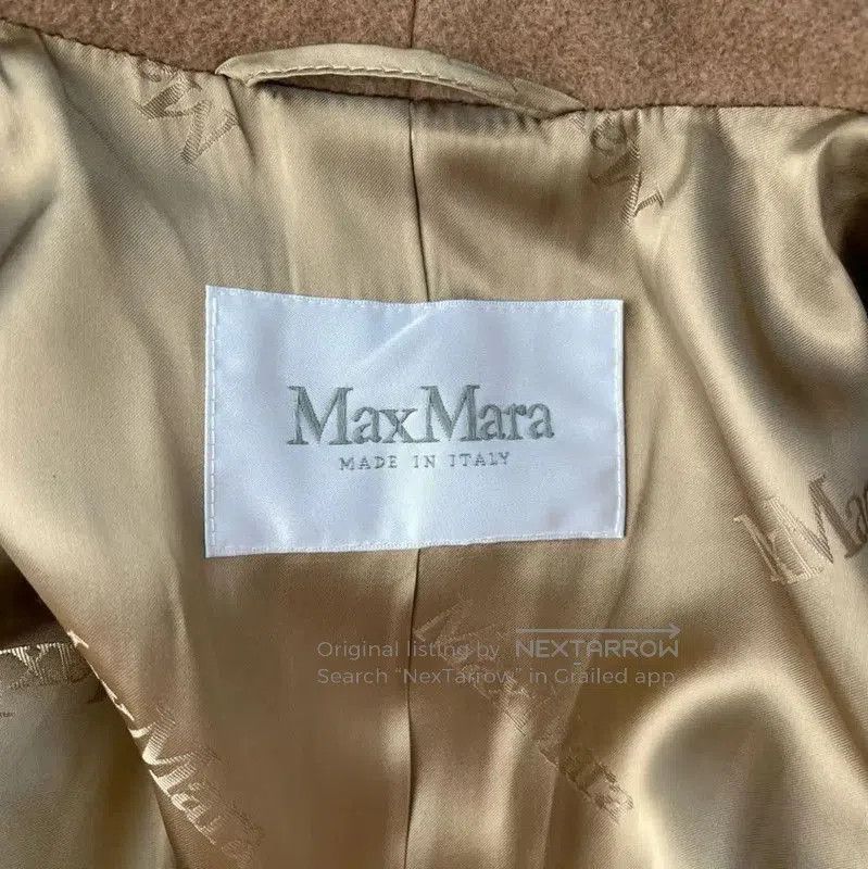 MaxMara Long Brown Coat for Women .