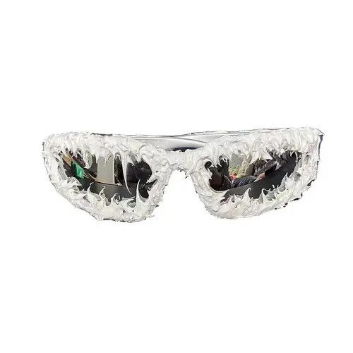 Japanese Brand Street ins style handmade custom avant-garde sunglasses Size ONE SIZE - 5 Thumbnail