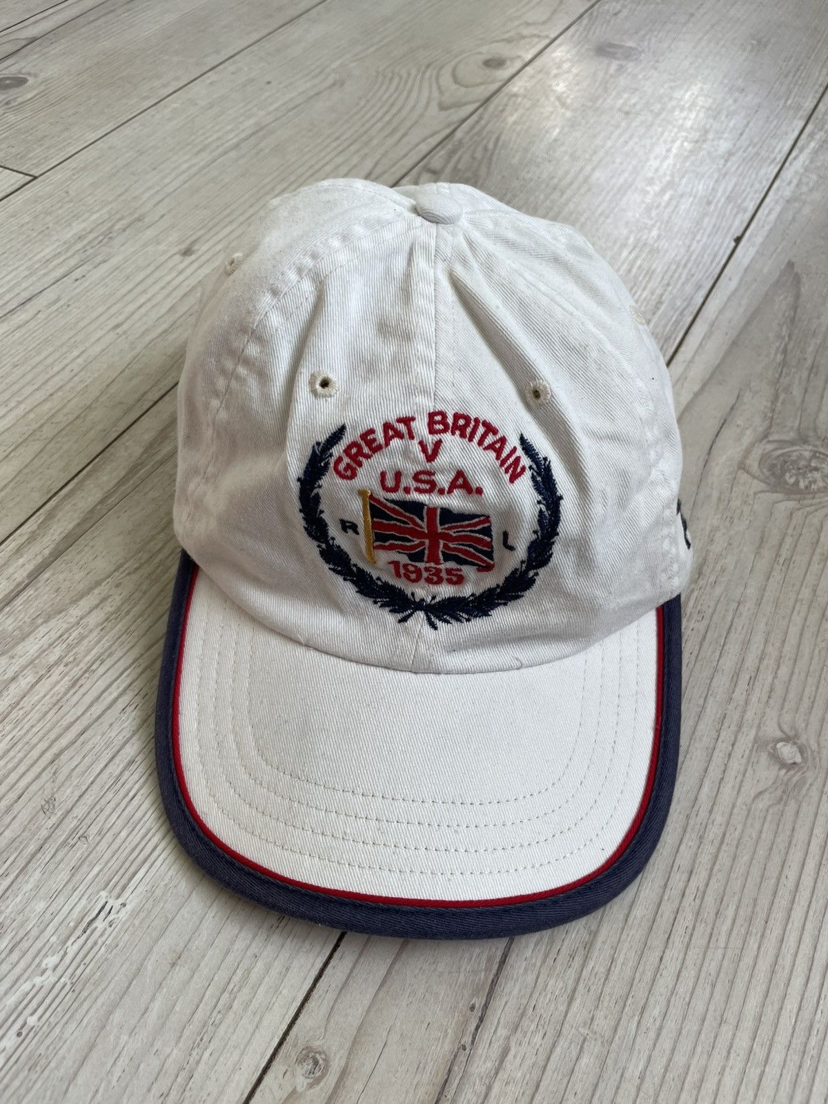 Polo Ralph Lauren × Vintage Polo Ralph Lauren Great Britain V USA world Championships Size ONE SIZE - 1 Thumbnail