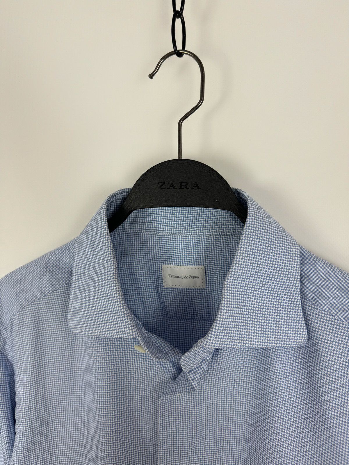 Ermenegildo Zegna Ermenegildo Zegna Camicia Buttons Shirt Size US L / EU 52-54 / 3 - 3 Thumbnail