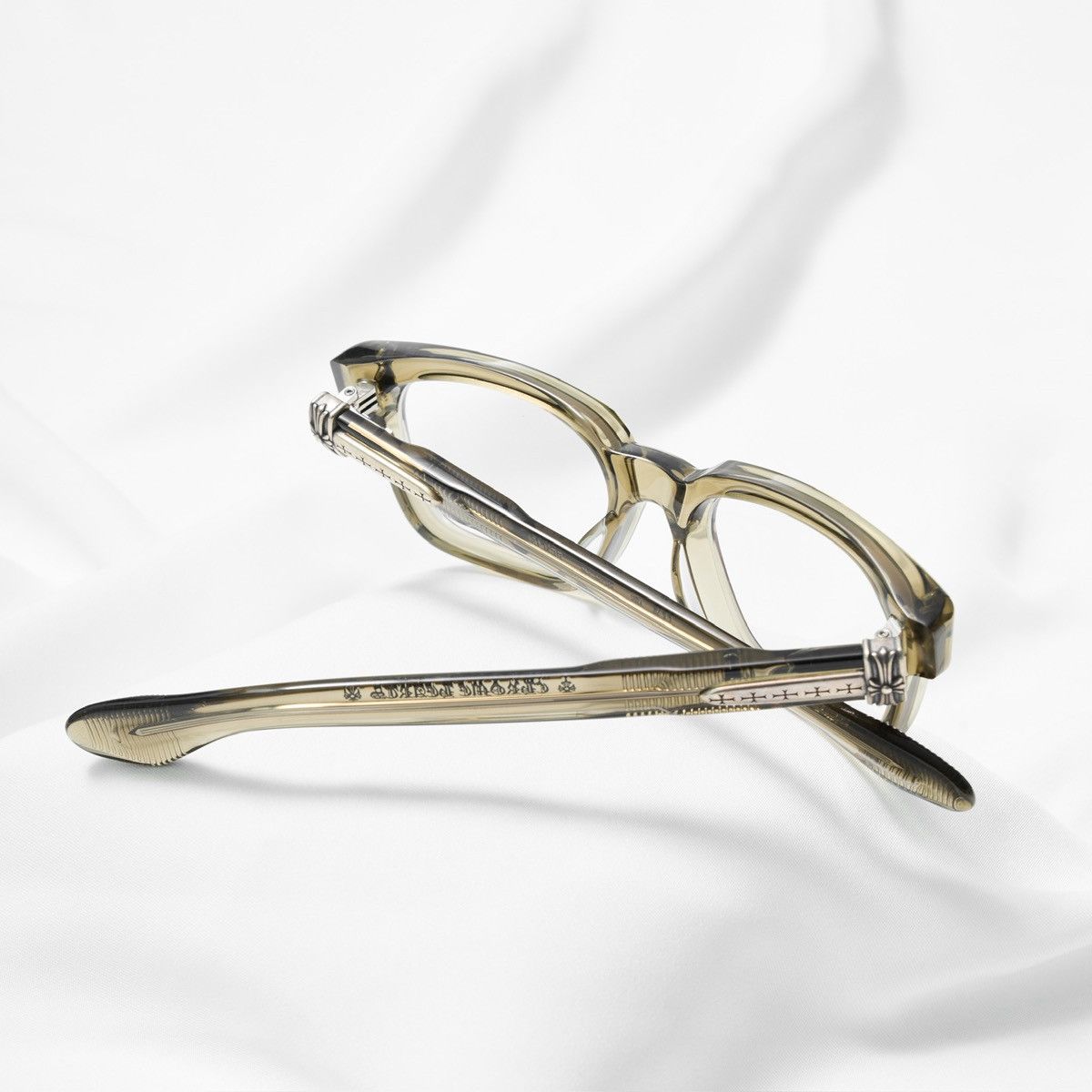 Chrome Hearts CHROME HEARTS PEN 15 ARMY GLASSES Size ONE SIZE - 7 Thumbnail