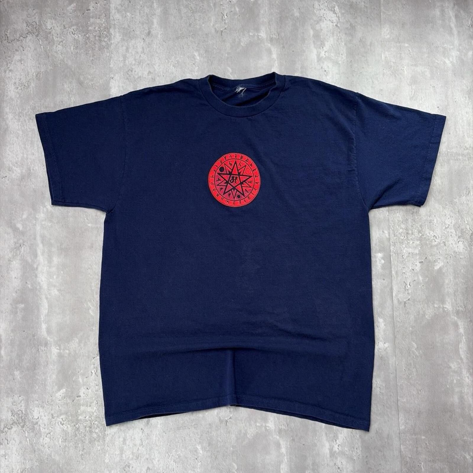 Other Vintage 2000 Saiyuki Kazuya Minekura Anime Promo T-Shirt Size US XL / EU 56 / 4 - 2 Thumbnail