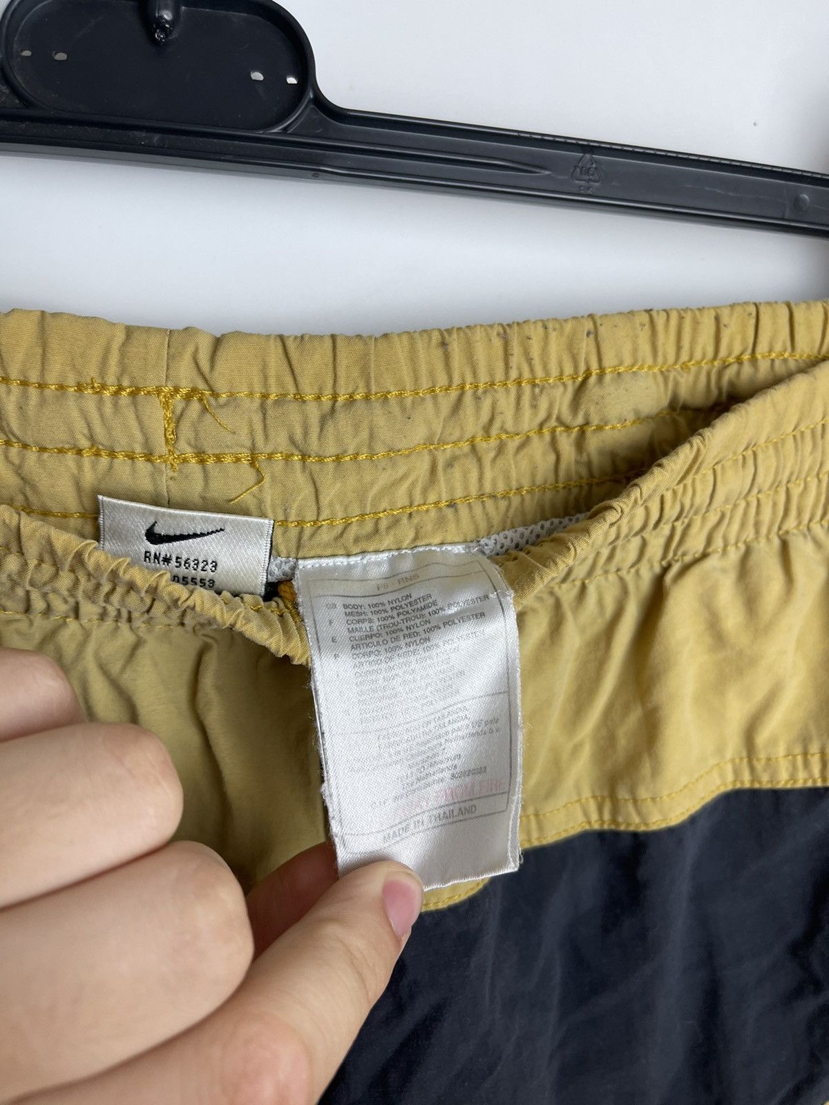 Nike × Vintage Nike vintage short swimming Size US 30 / EU 46 - 3 Thumbnail