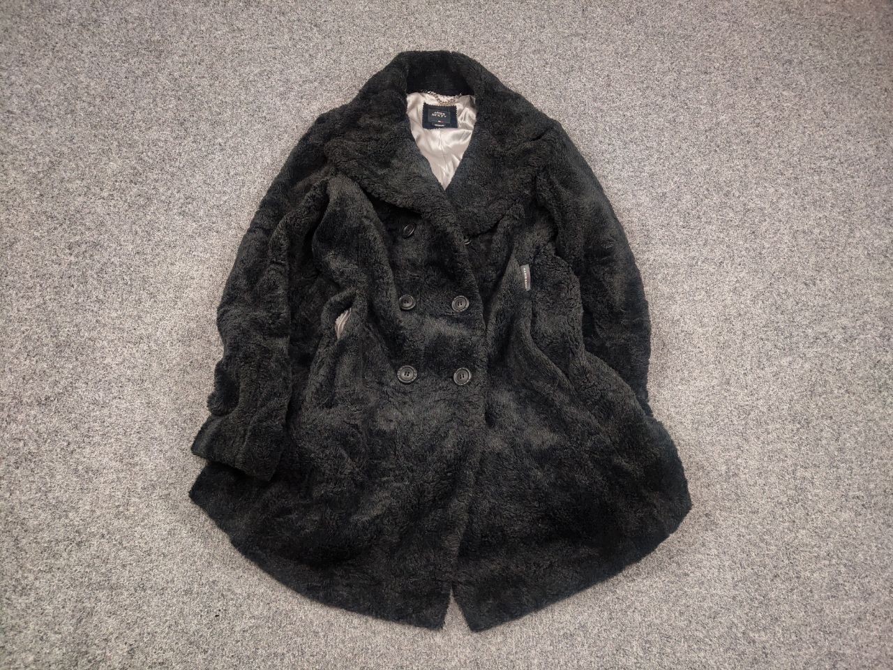 Miss Sixty Vintage Miss Sixty Fur double breasted Coat Jacket Y2K Style Size M / US 6-8 / IT 42-44 - 2 Thumbnail