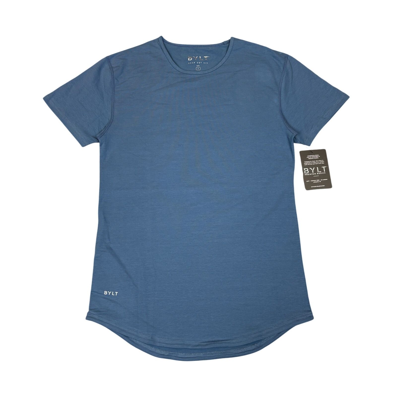 Other NWT Bylt Drop Cut Lux Short Sleeve T Shirt Men's Small Size US S / EU 44-46 / 1 - 1 Thumbnail