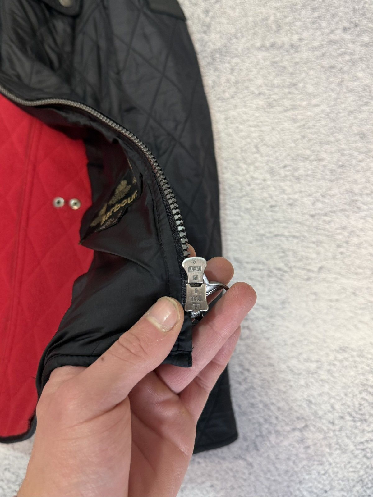Barbour Barbour International Trials Quilt Jacket LQU0342BK91 UK8US4 Size S / US 4 / IT 40 - 8 Thumbnail
