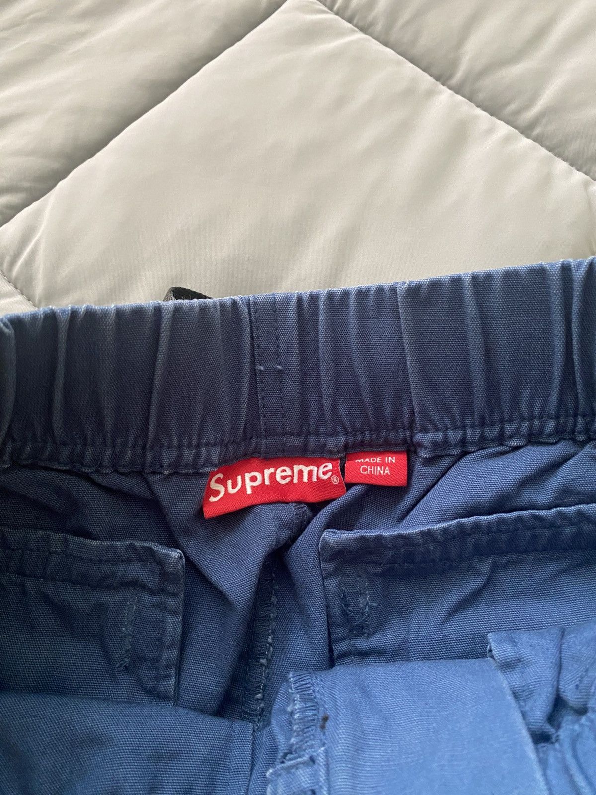 Supreme Supreme Denim Cargo Size US 34 / EU 50 - 2 Thumbnail