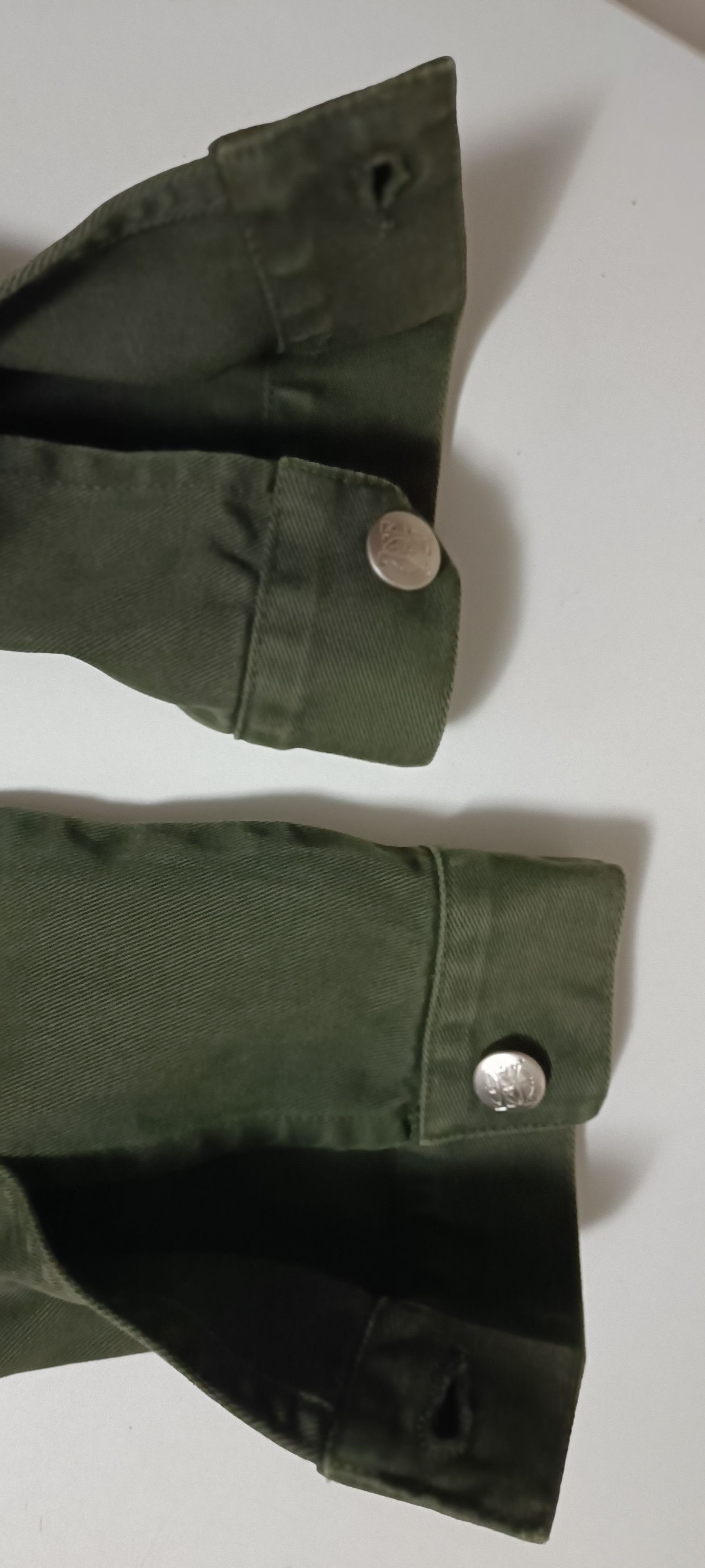 Jean Paul Gaultier 2000 - Colec. n°1- JPG Jeans- Militar green jacket Size M / US 6-8 / IT 42-44 - 25 Thumbnail