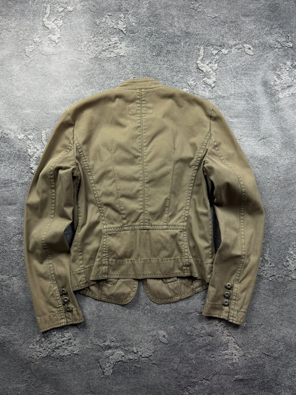 Ann Demeulemeester VNTG Napoleon Button Millitary Jacket Ifsixwasnine Balmain Size M / US 6-8 / IT 42-44 - 8 Thumbnail
