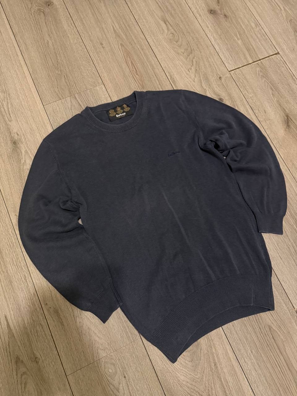Barbour Luxury Barbour Sweatshirt Mens Size M Blue Regualr Size US M / EU 48-50 / 2 - 2 Thumbnail