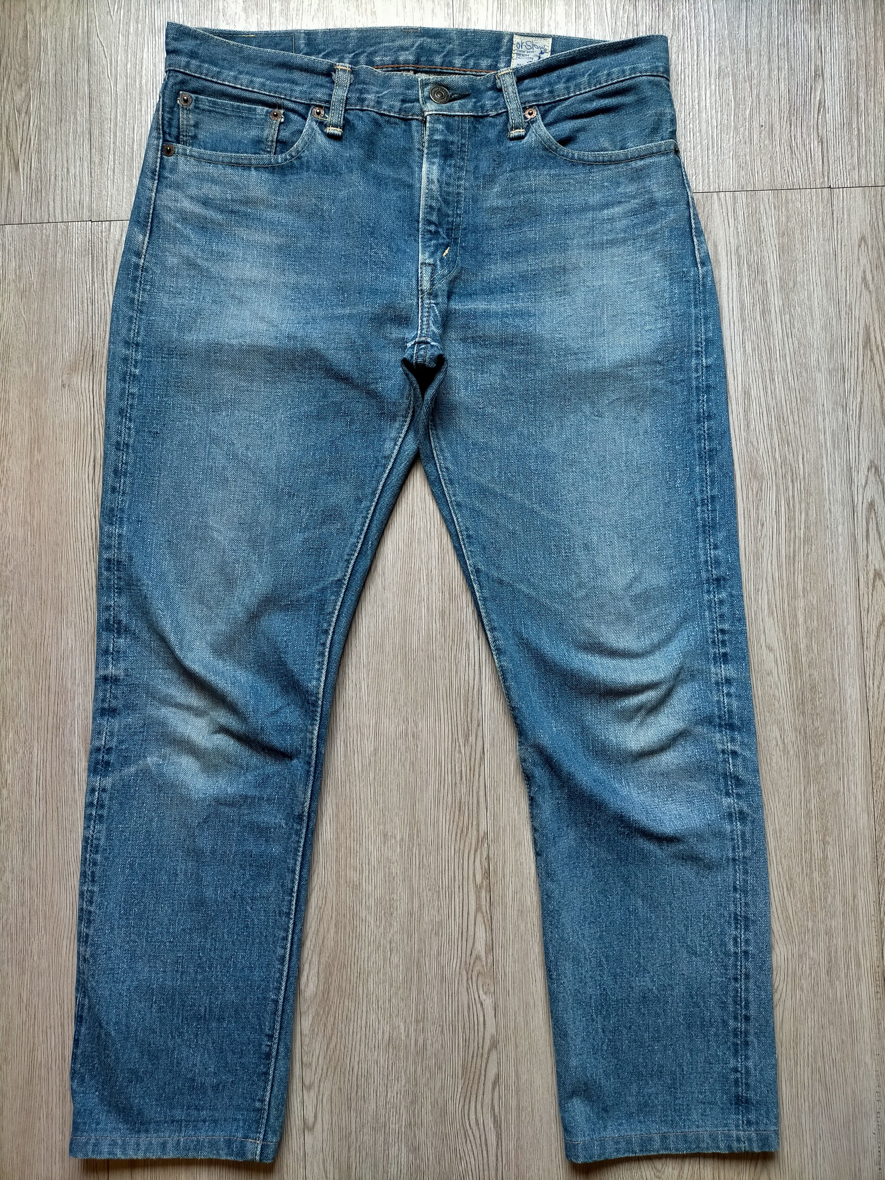 Orslow Orslow Selvedge Japan Denim Pants Size US 32 / EU 48 - 5 Thumbnail