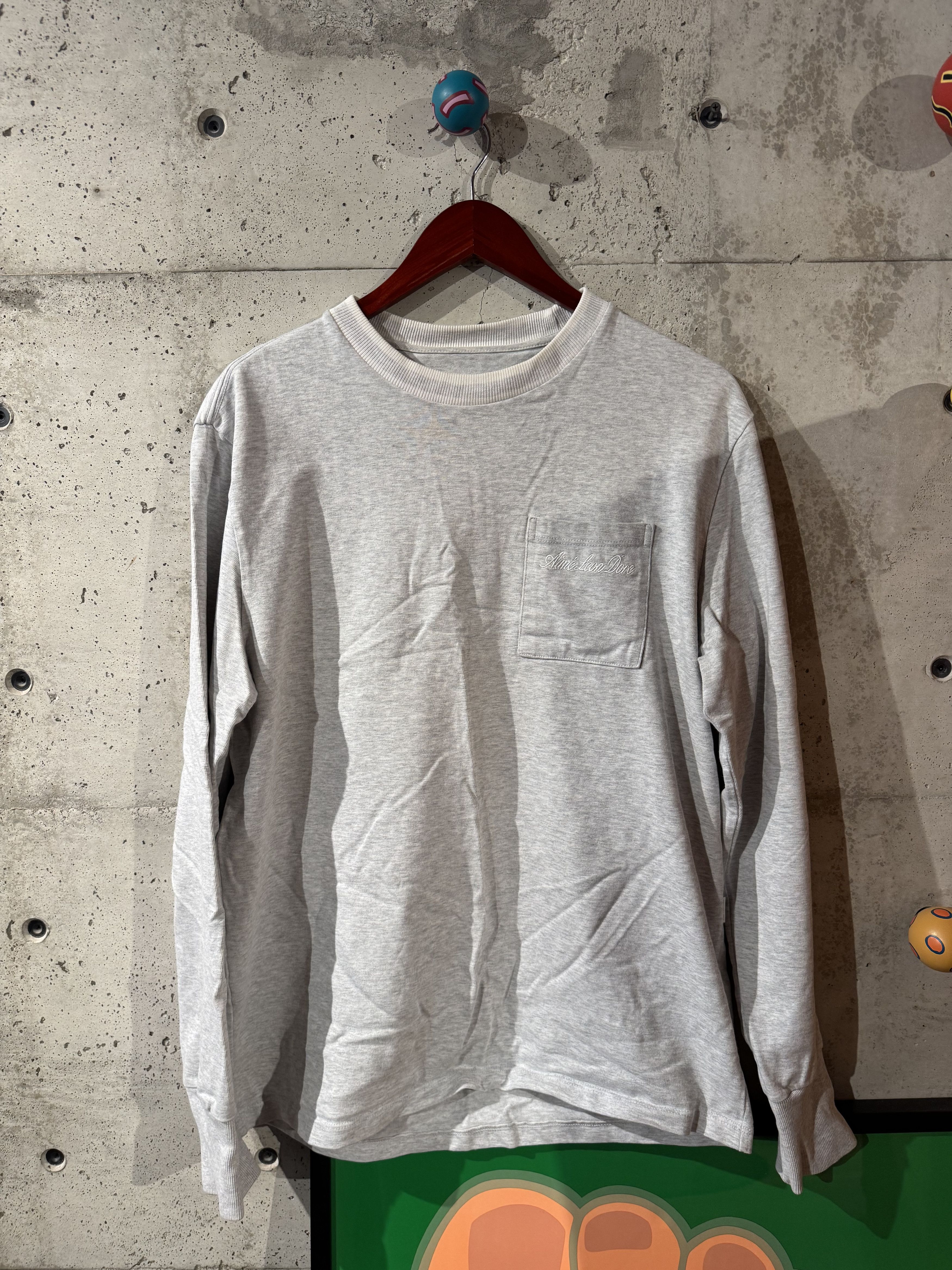Aime Leon Dore Long Sleeve Ringer T Size US M / EU 48-50 / 2 - 1 Thumbnail