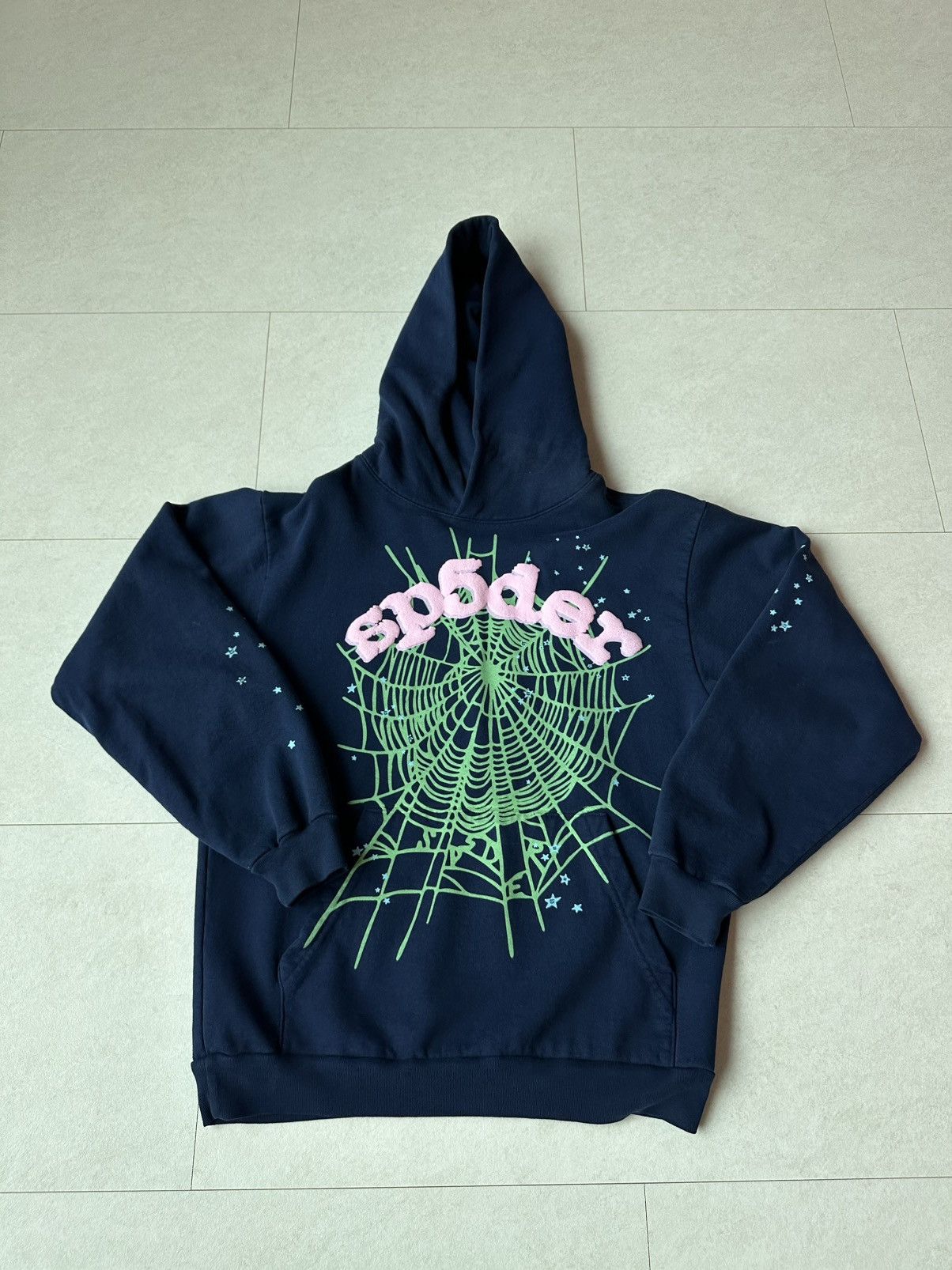Sp5der Sp5der OG Web Hoodie | Grailed