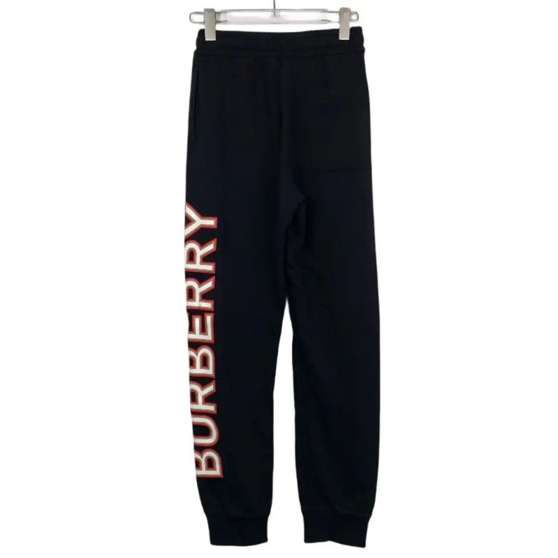 Burberry Burberry Black Cotton Casual Pants for Men Size US 26 / EU 42 - 1 Thumbnail