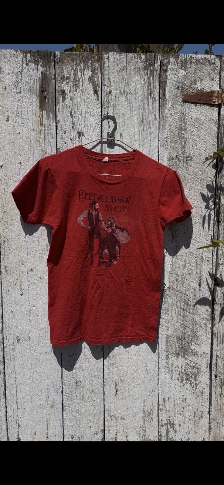 Other Vintage 1977 Fleetwood Mac Rumours T Shirt Size US L / EU 52-54 / 3 - 1 Thumbnail