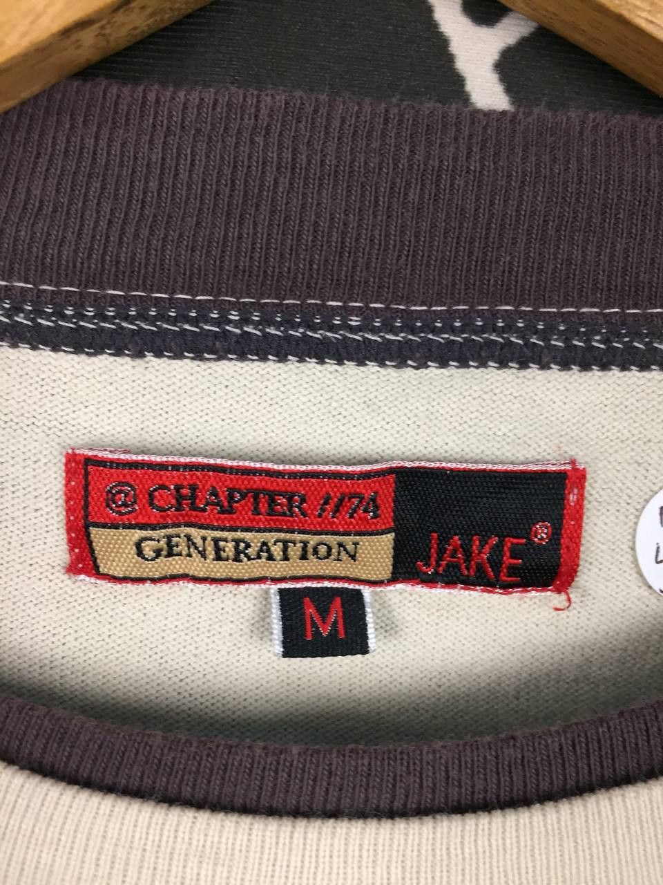 Japanese Brand Chapter 74 Generation Skateboarder Faux-Layered Tee Size US M / EU 48-50 / 2 - 13 Thumbnail