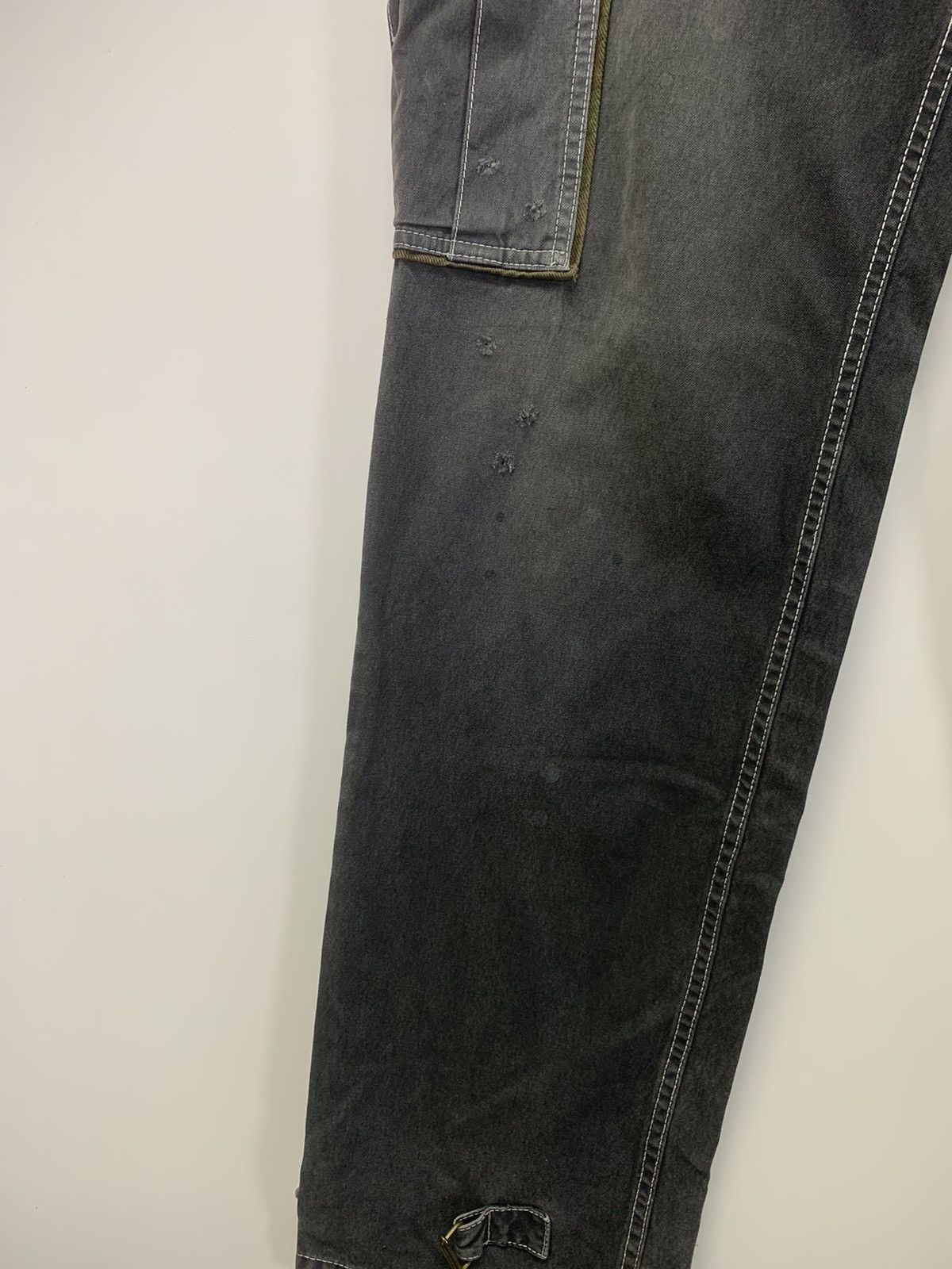Edwin × Vintage Vintage 90s Edwin Cargo pant Size US 30 / EU 46 - 5 Thumbnail
