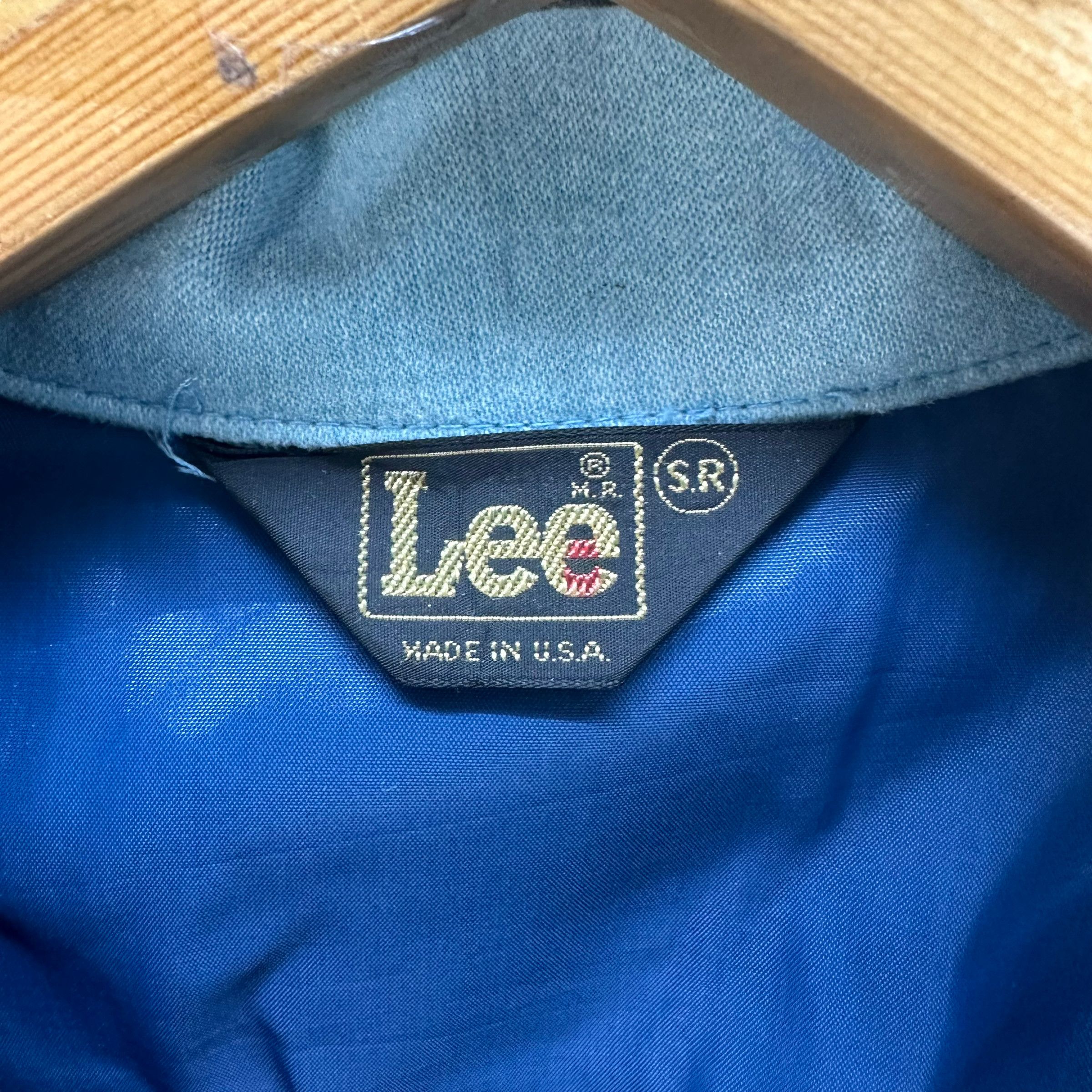 Lee VINTAGE 80's LEE CHORE JACKET #8113-202 Size US S / EU 44-46 / 1 - 8 Thumbnail