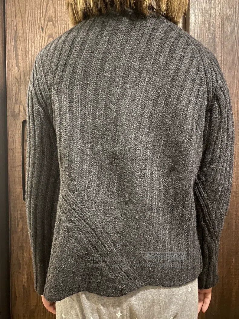 Comme des Garcons Comme Des Garcons Twisted Wool Knit Sweater Size US L / EU 52-54 / 3 - 9 Thumbnail