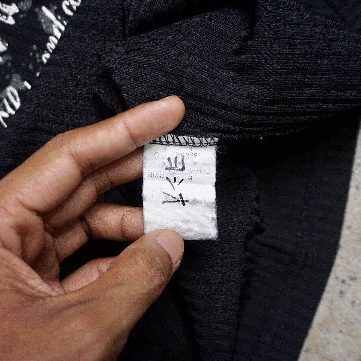 Japanese Brand Y2K time step poem longsleeve Size US M / EU 48-50 / 2 - 6 Thumbnail