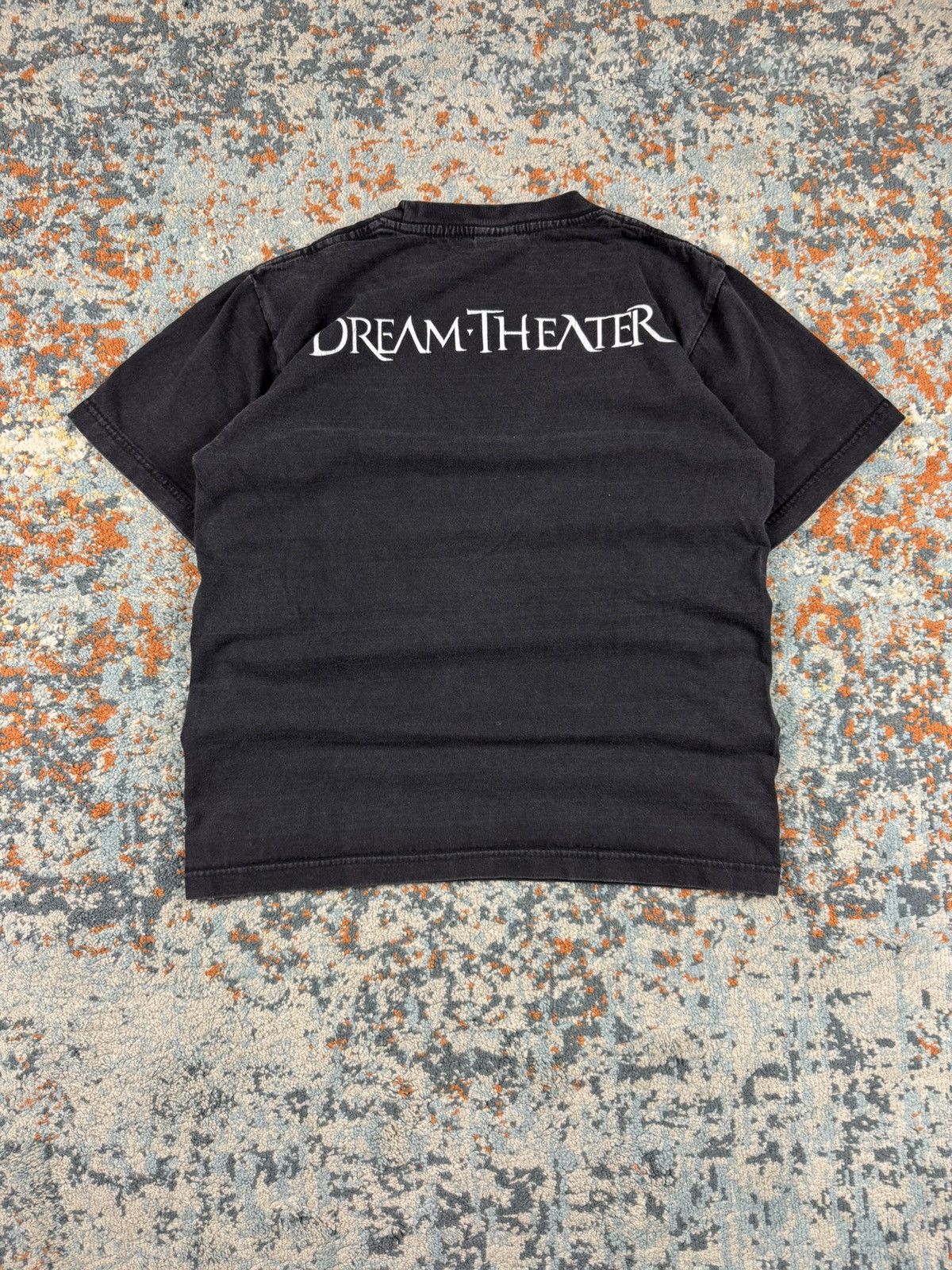 Band Tees × Vintage Vintage 90s Dream Theater a dramatic turn of events band tee Size US XS / EU 42 / 0 - 2 Thumbnail