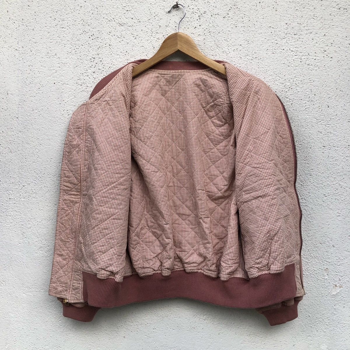 Pink House Vintage 90s Pink House Shimpa Club Bomber Jacket Size US M / EU 48-50 / 2 - 19 Thumbnail